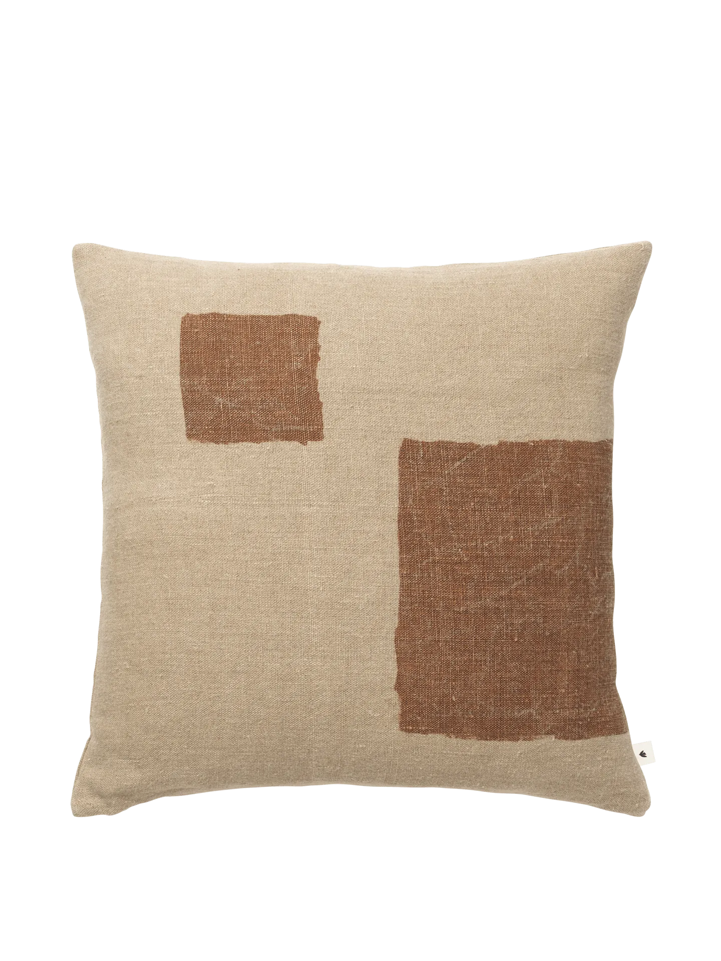 Oleo Cushion Cover - Sugar Kelp, Linen