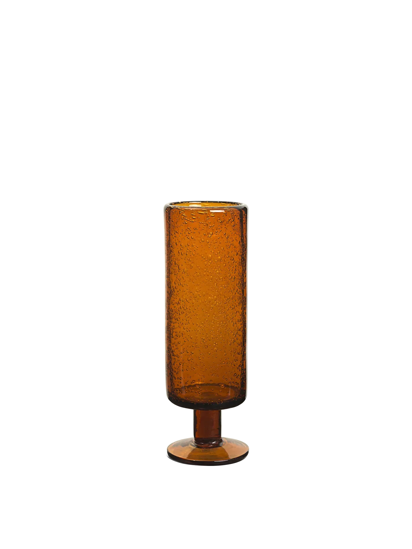 Oli Champagne Flute - Amber image