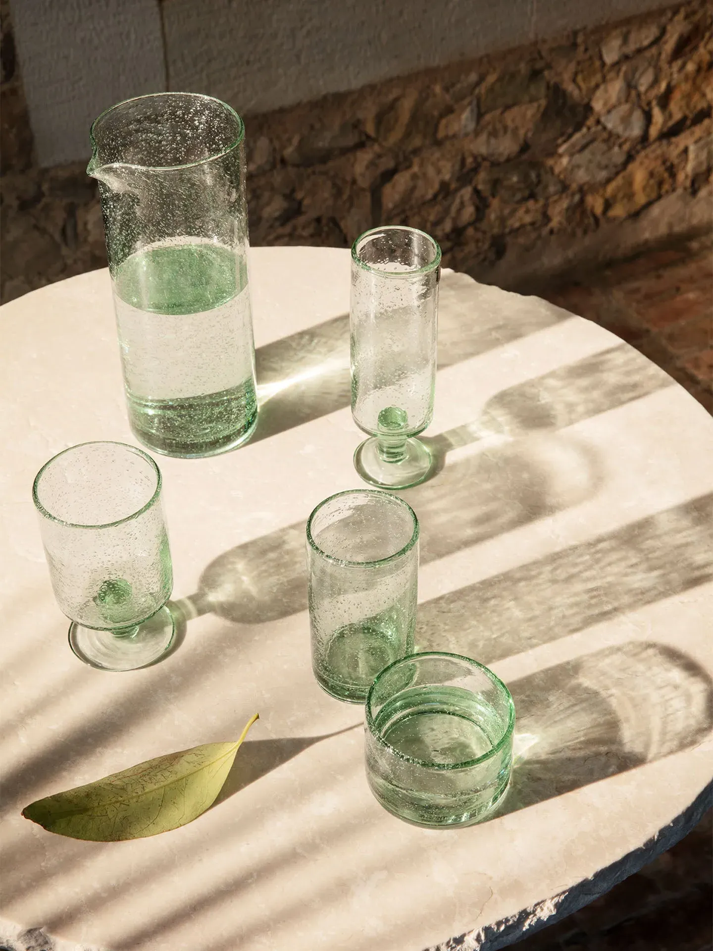 Oli Champagne Flute - Clear