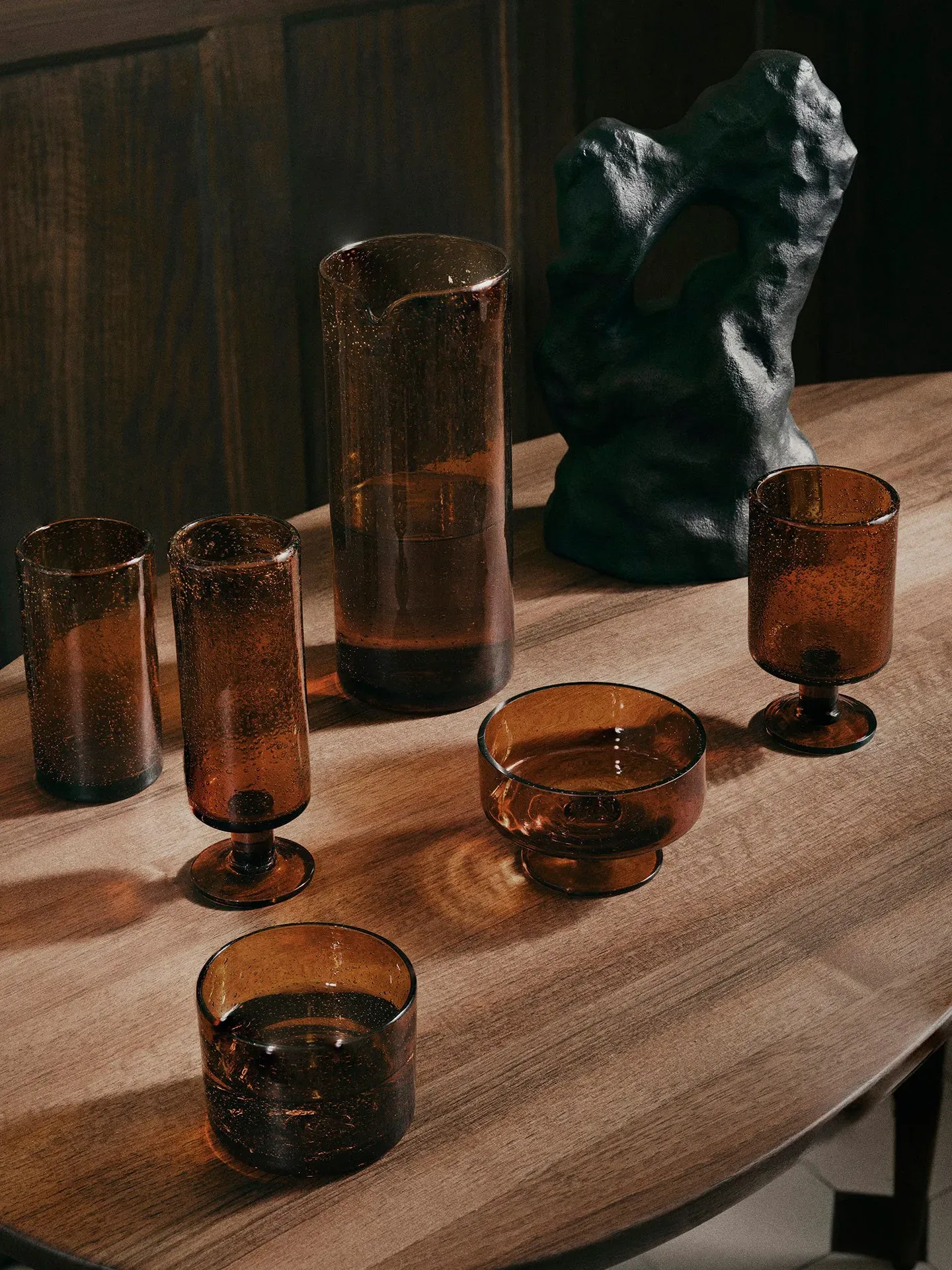 Oli Dessert Cup - Amber