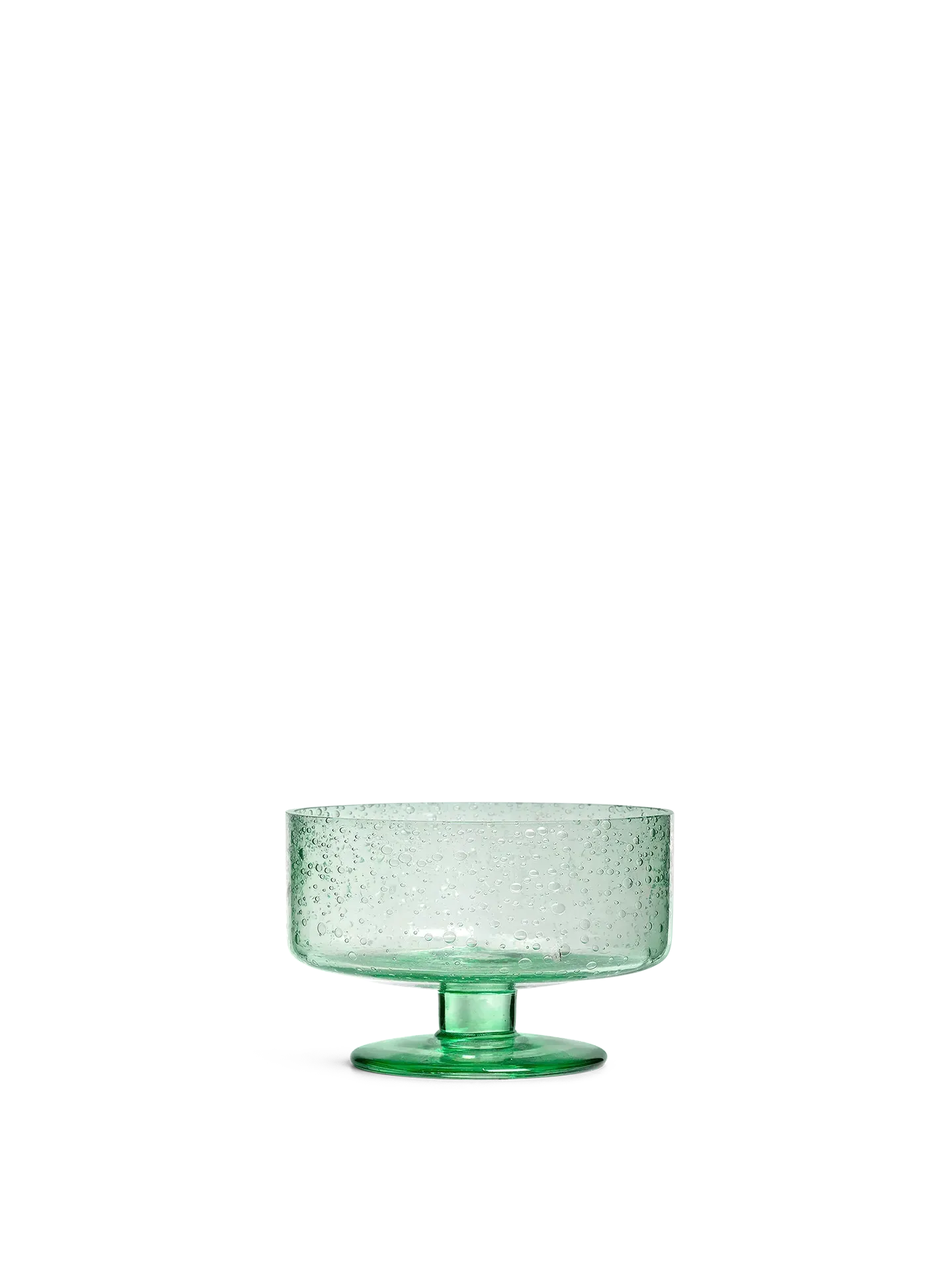 Oli Dessert Cup - Clear, Recycled Glass image