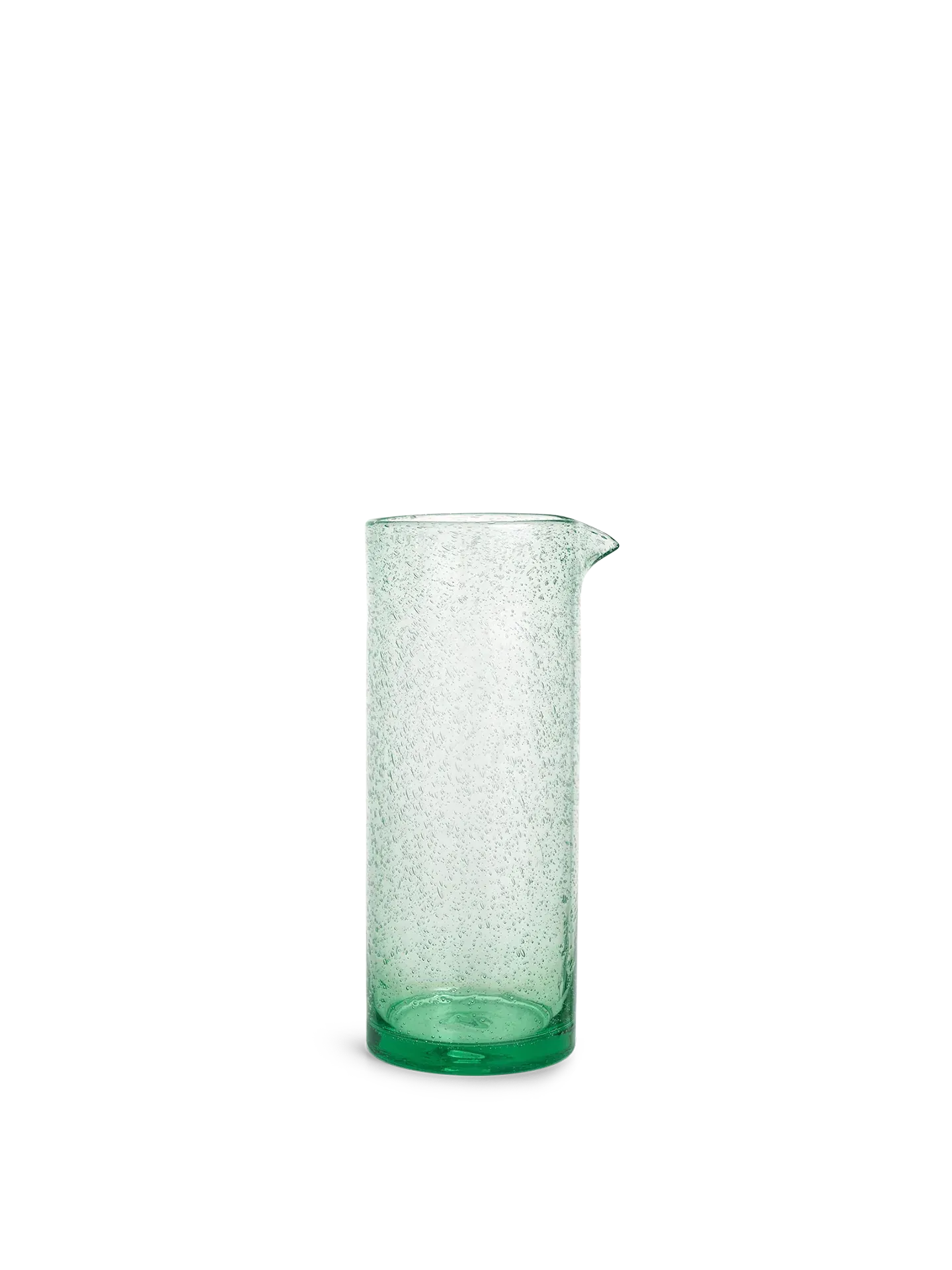 Oli Jug - Clear, Recycled Glass image