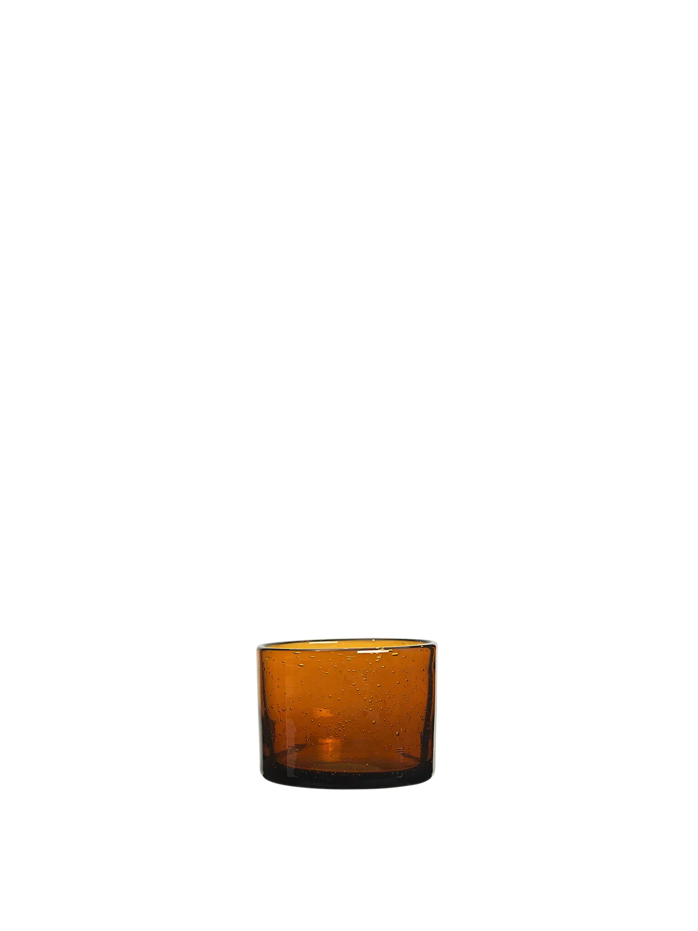 Oli Low Water Glass - Amber image