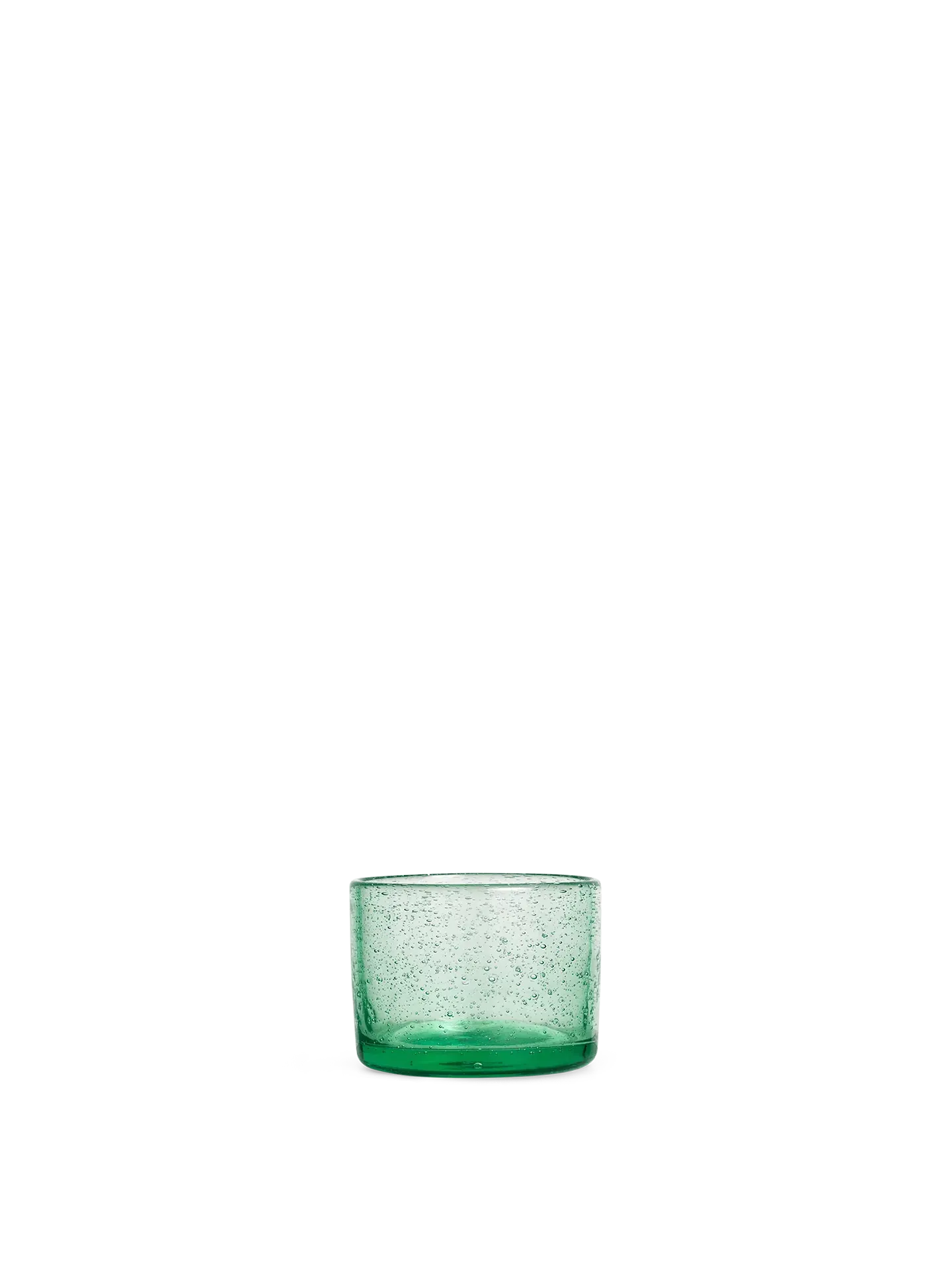 Oli Low Water Glass - Clear, Recycled Glass image