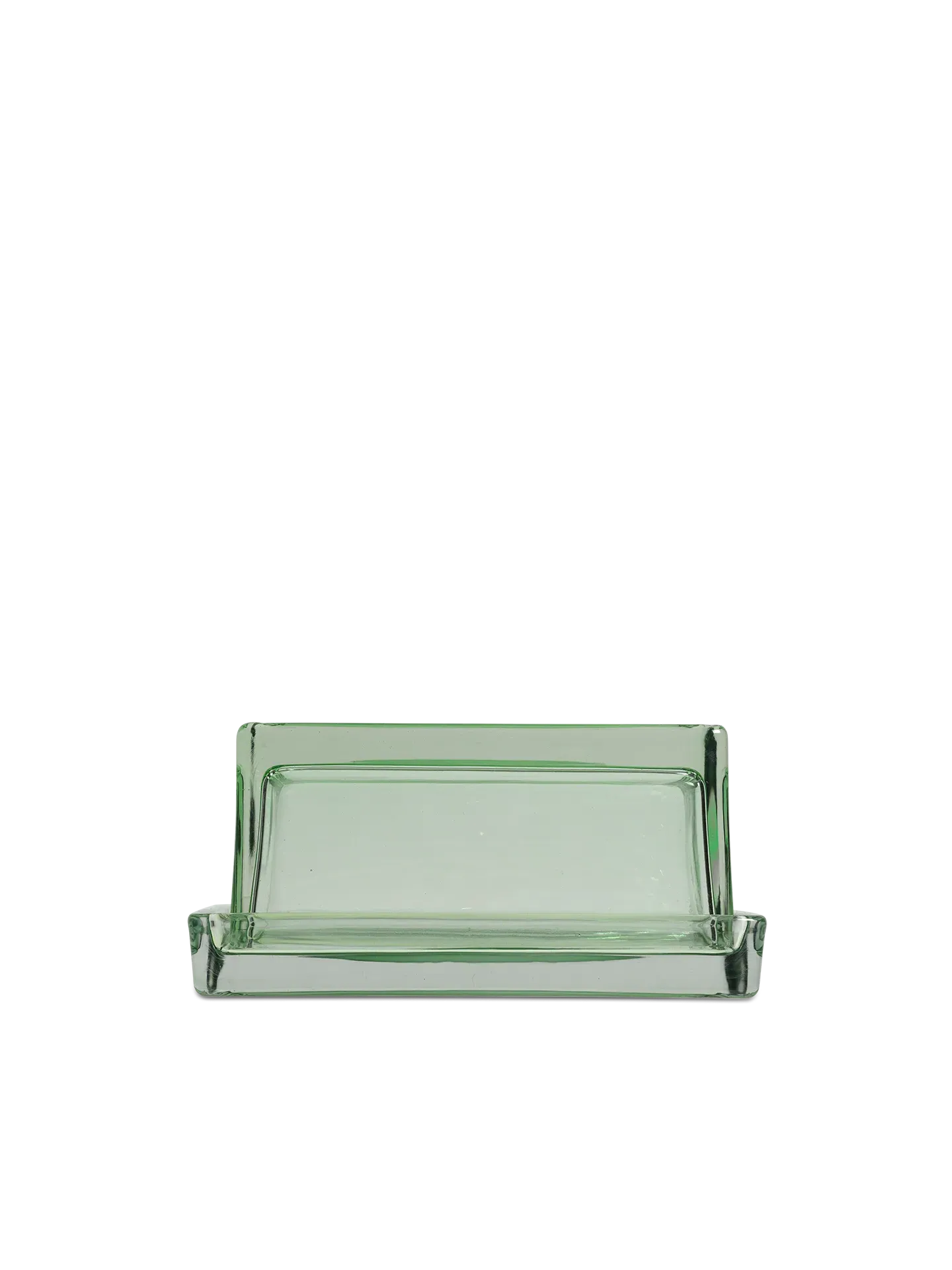 Oli Storage Box - Clear, Recycled Glass image