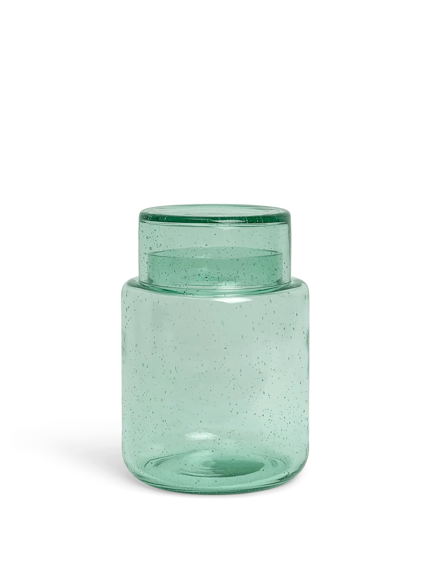 Oli Storage Container - Clear, Recycled Glass image