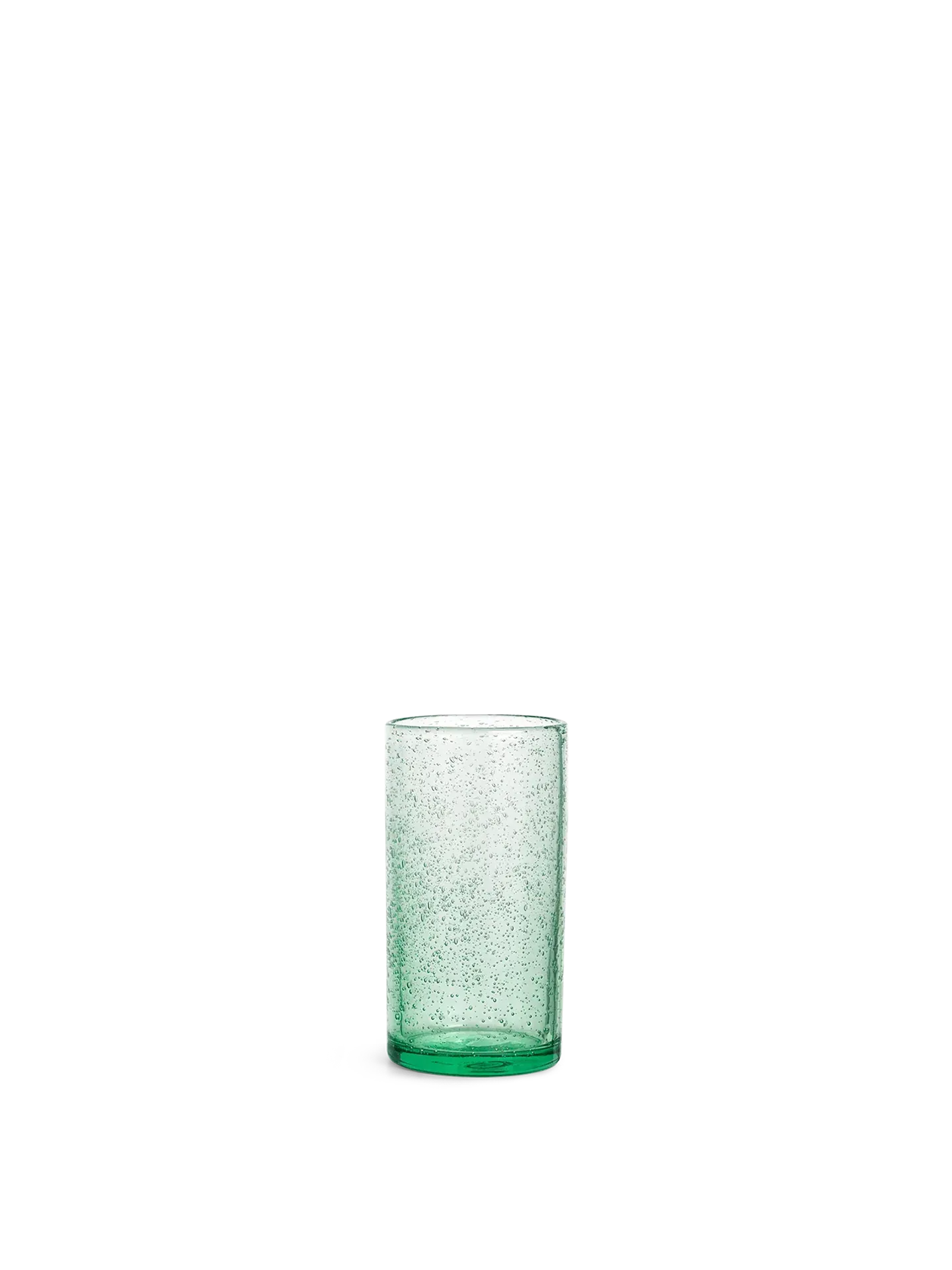 Oli Tall Water Glass - Clear, Recycled Glass