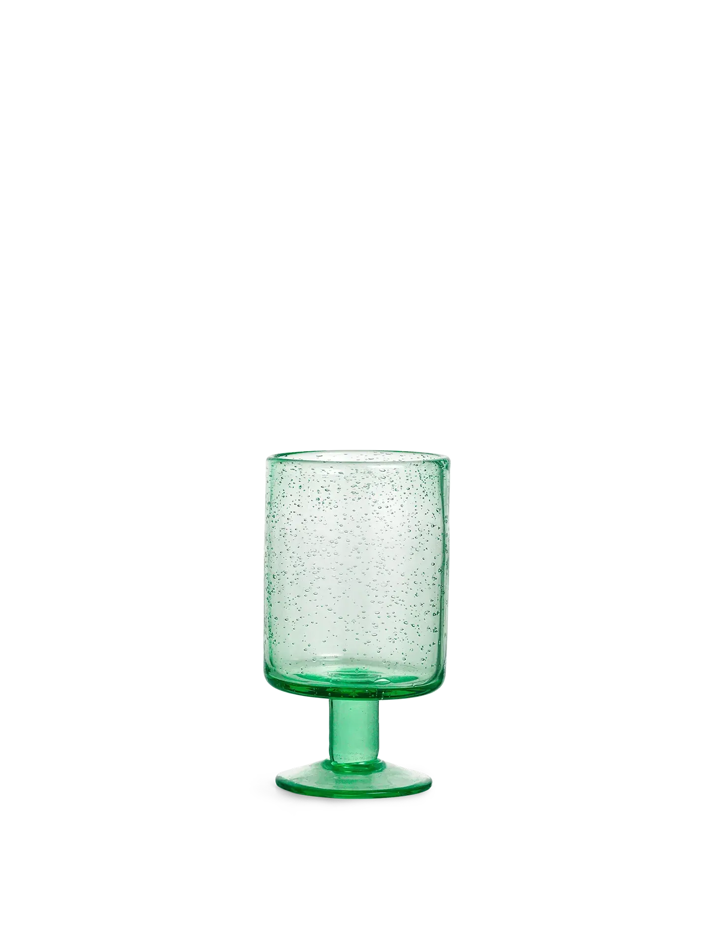 Oli Wine Glass - Clear, Recycled Glass image