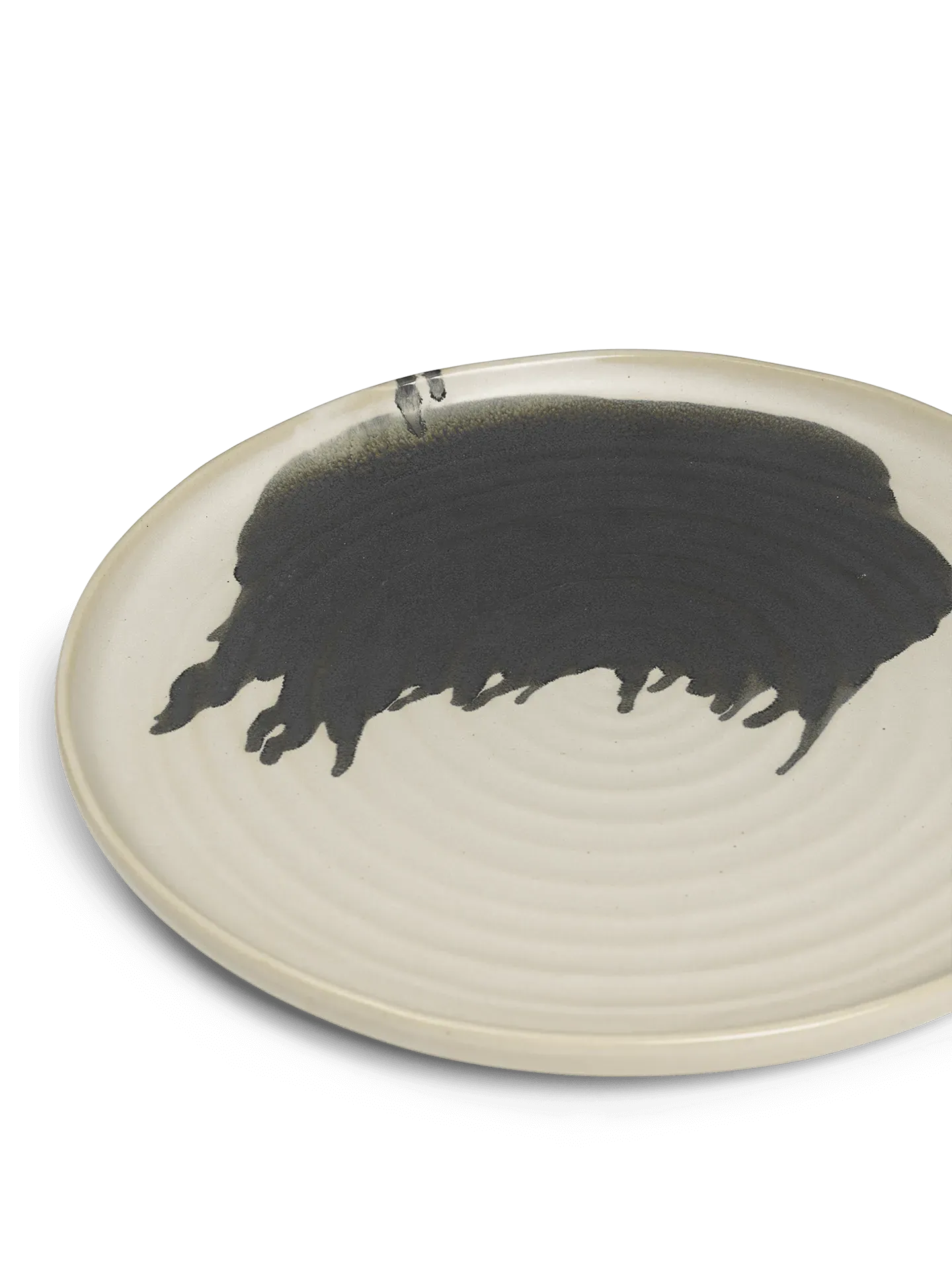 Omhu Centrepiece - Off-White, Stoneware