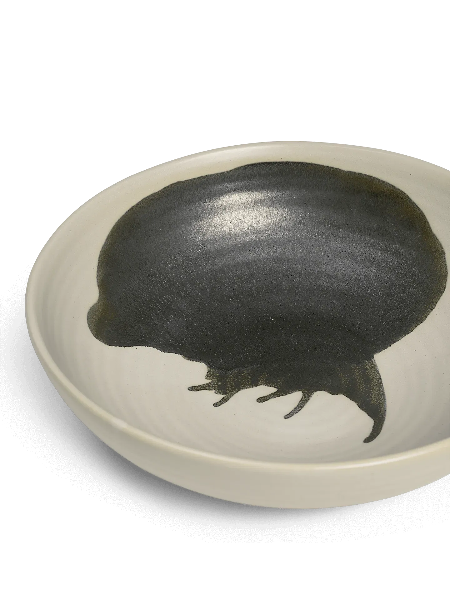 Omhu Large Bowl - Off-White, Stoneware