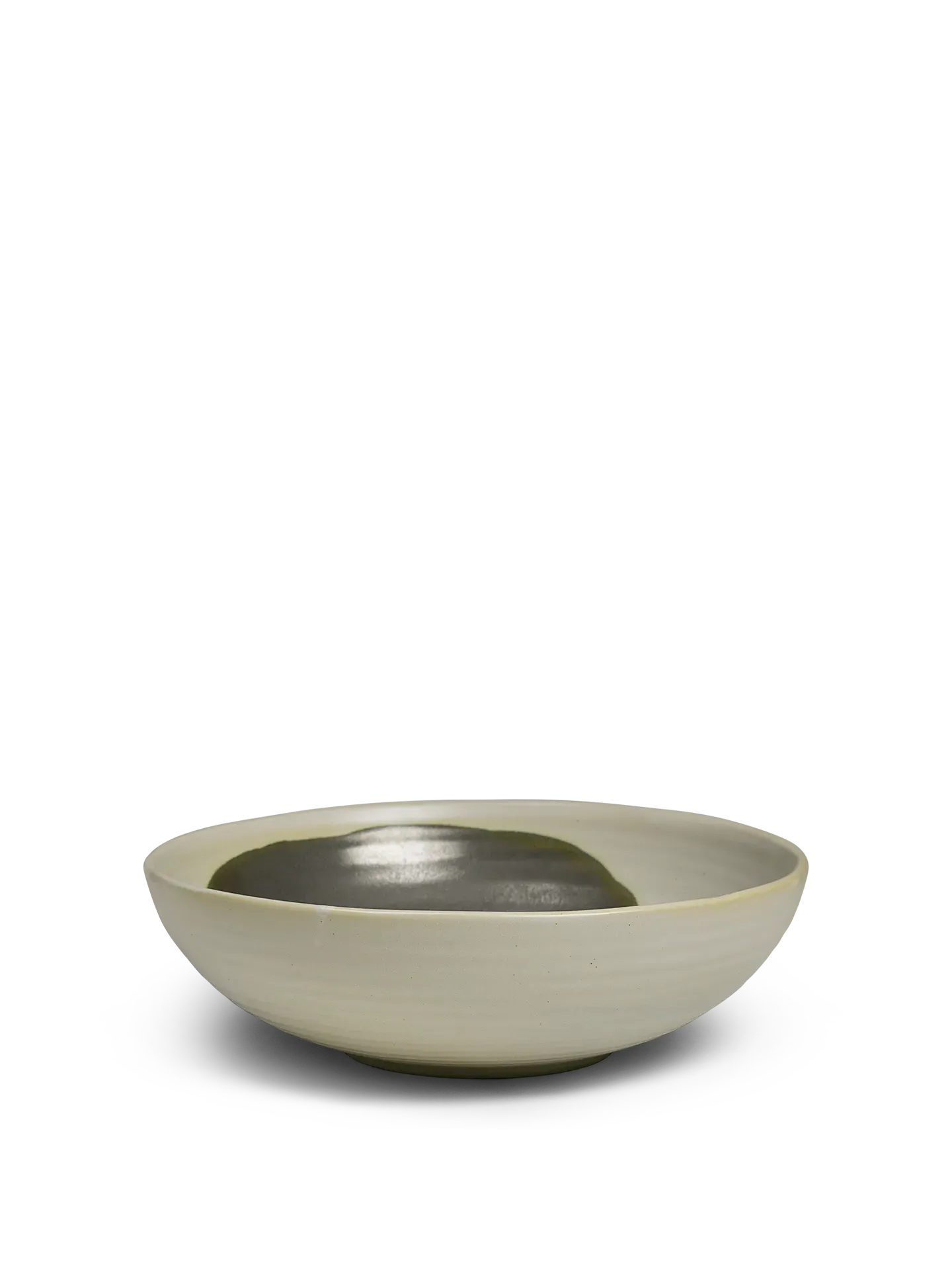Omhu Large Bowl - Off-White, Stoneware