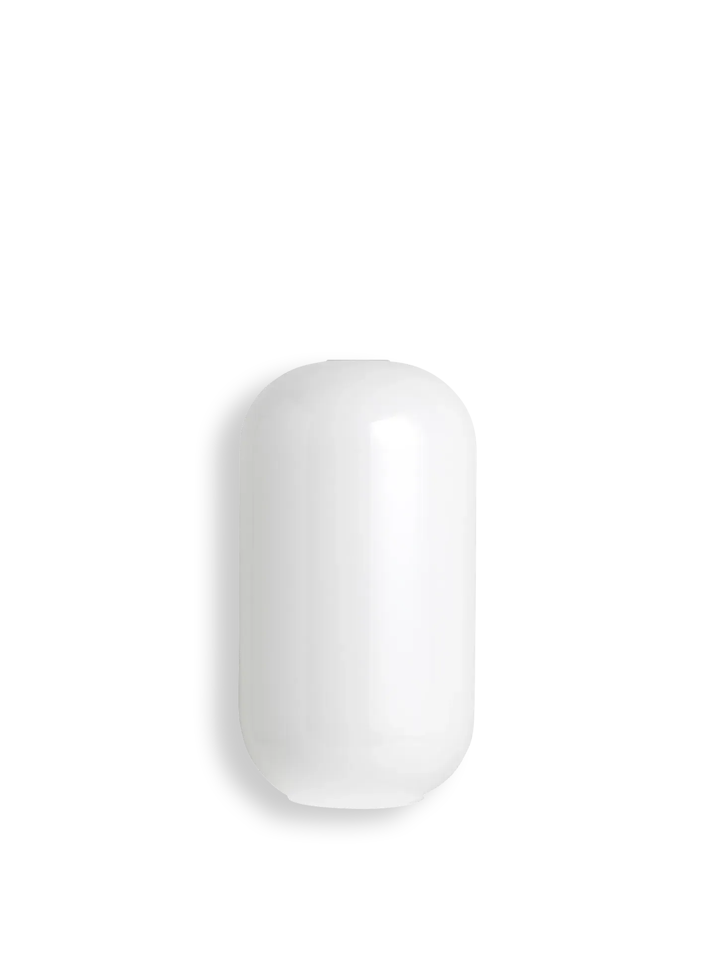 Opal Shade Tall Lampshade - White