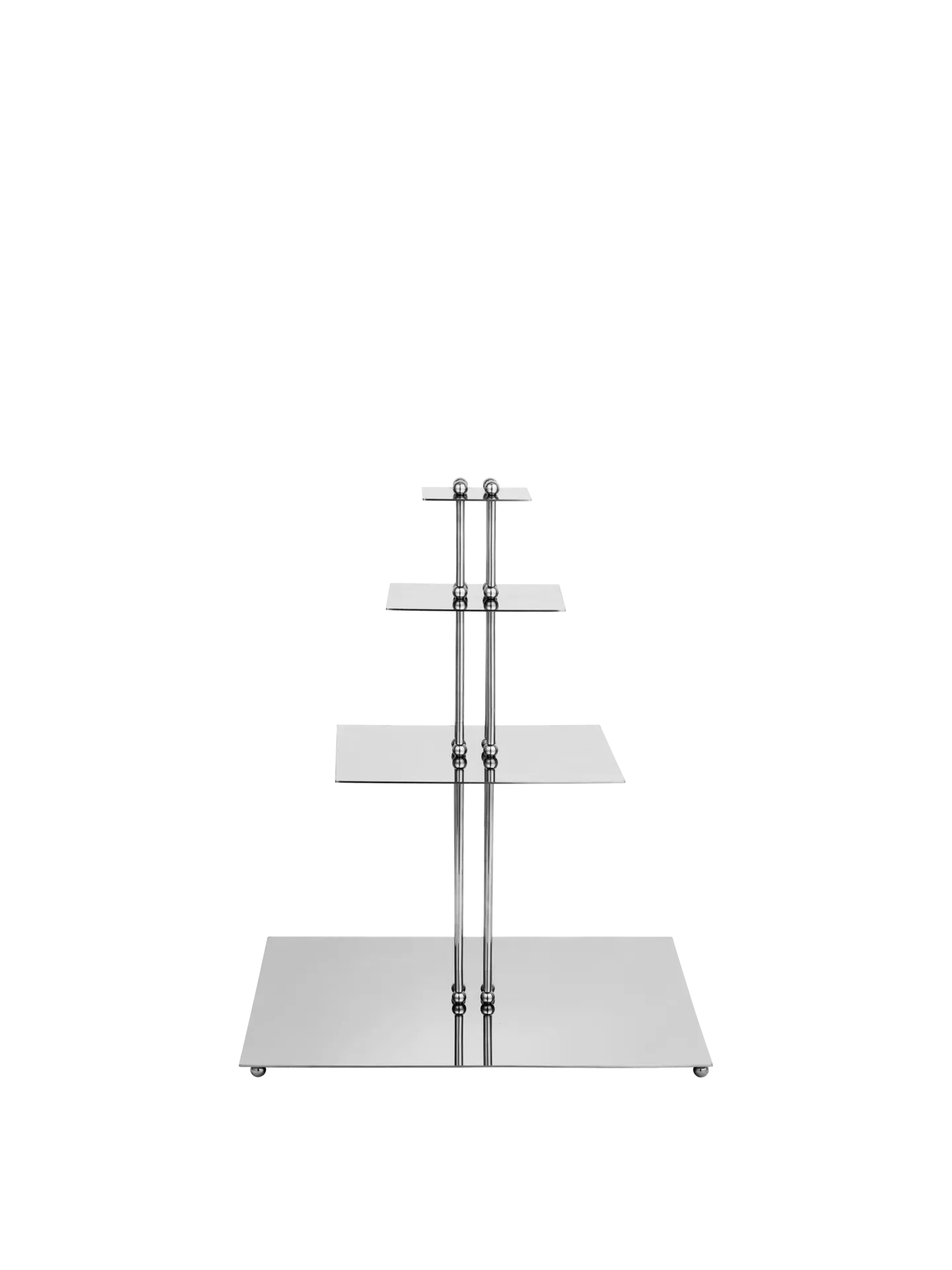 Orbelle Etagere - Mirror Polished Stainless Steel image