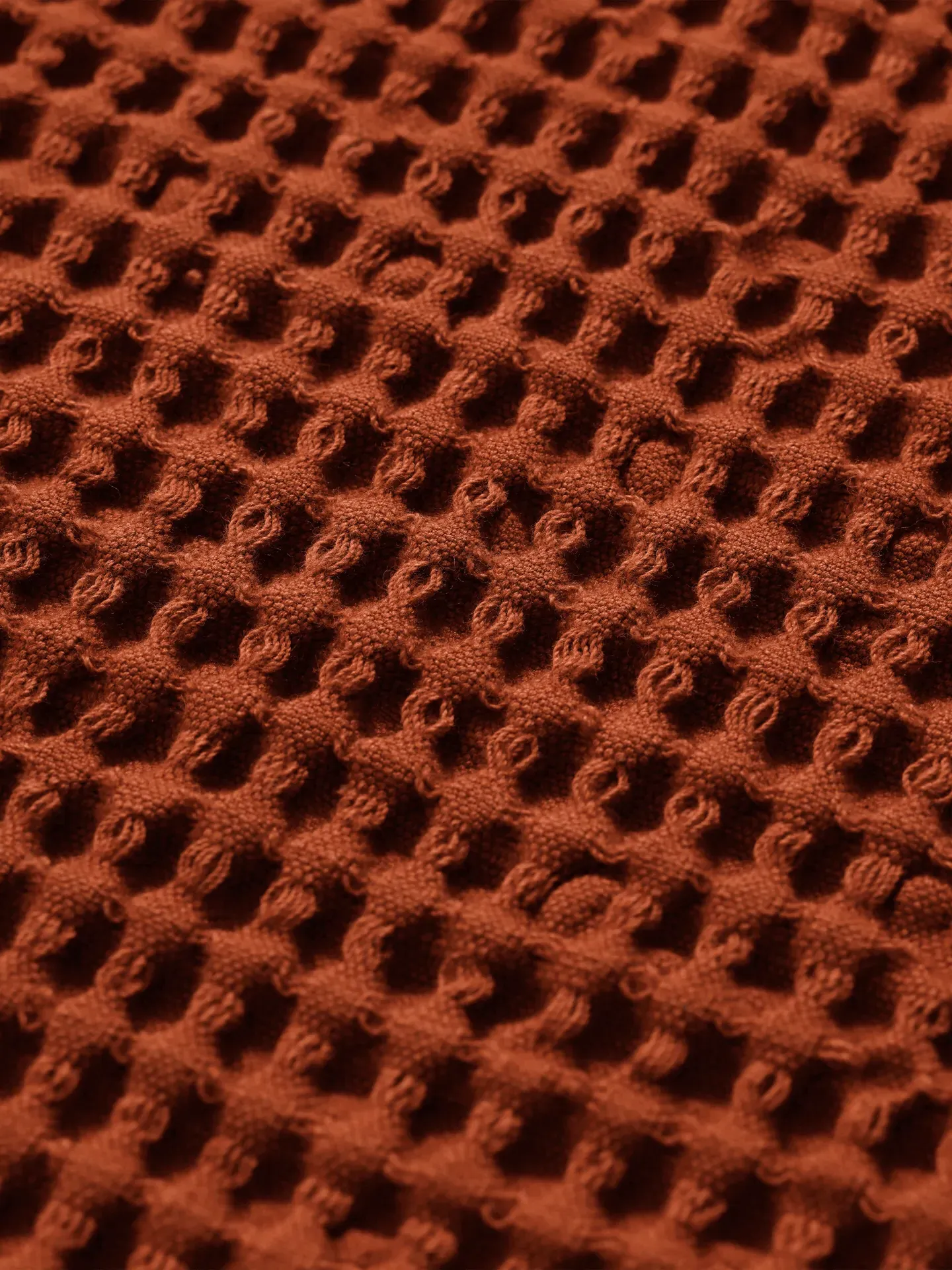 Organic Bath Towel - Brown Clay