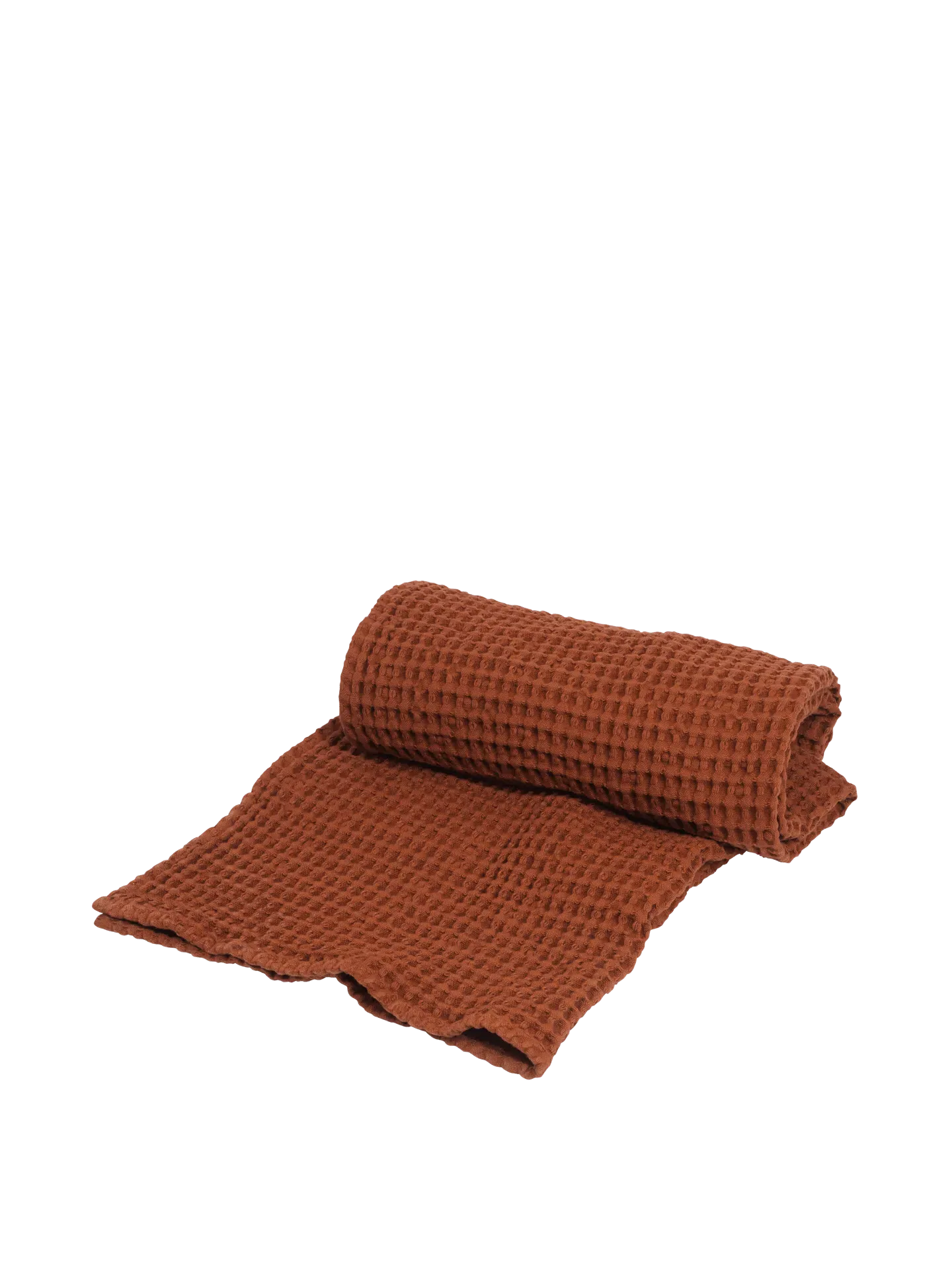 Organic Bath Towel - Brown Clay image