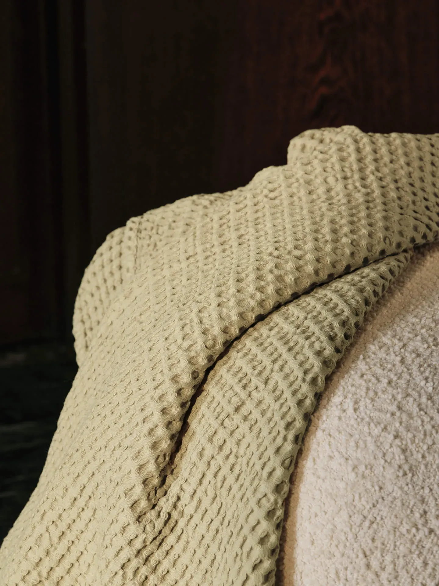 Organic Bath Towel - Light Celadon