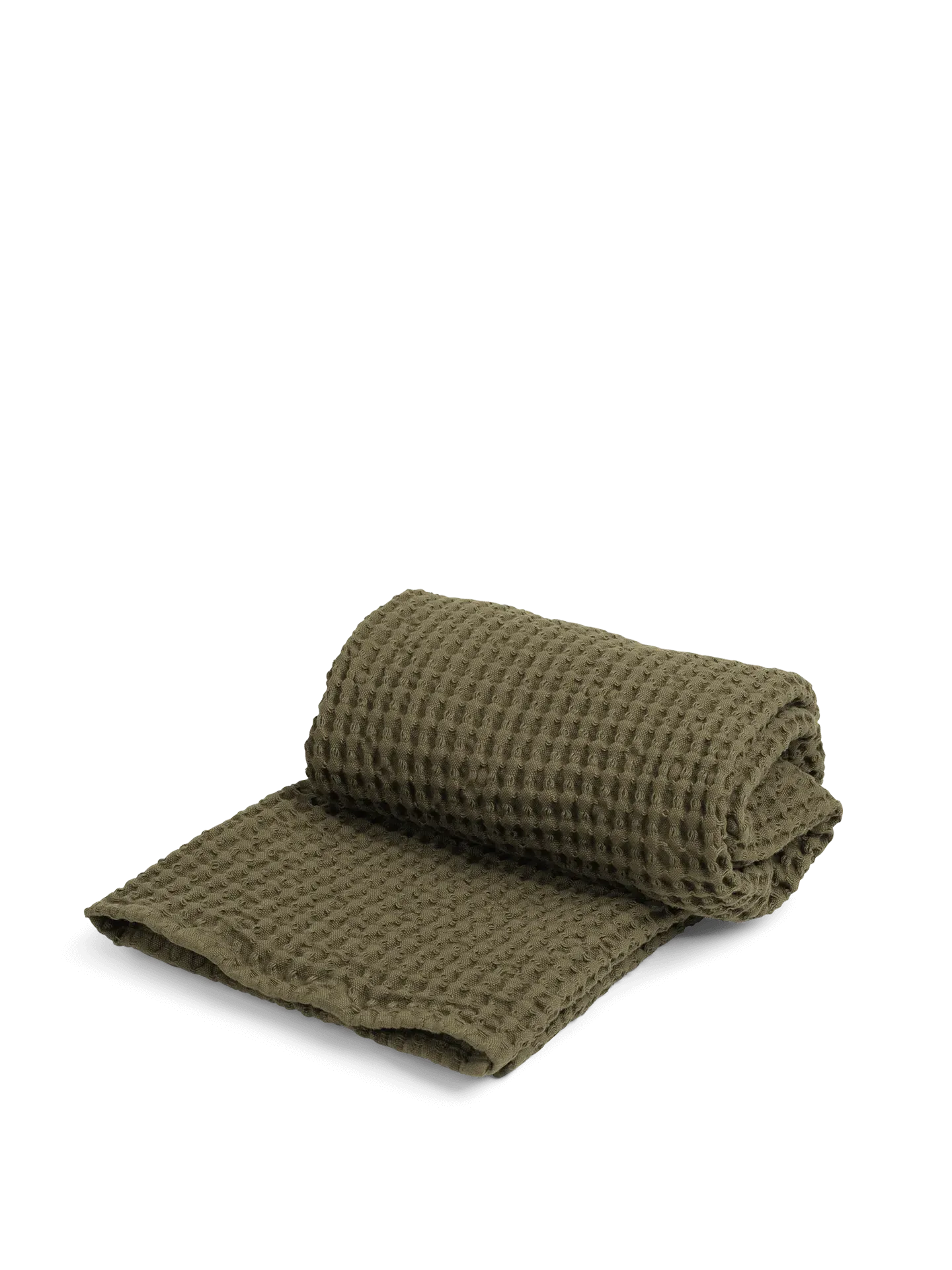 Organic Bath Towel - Olive