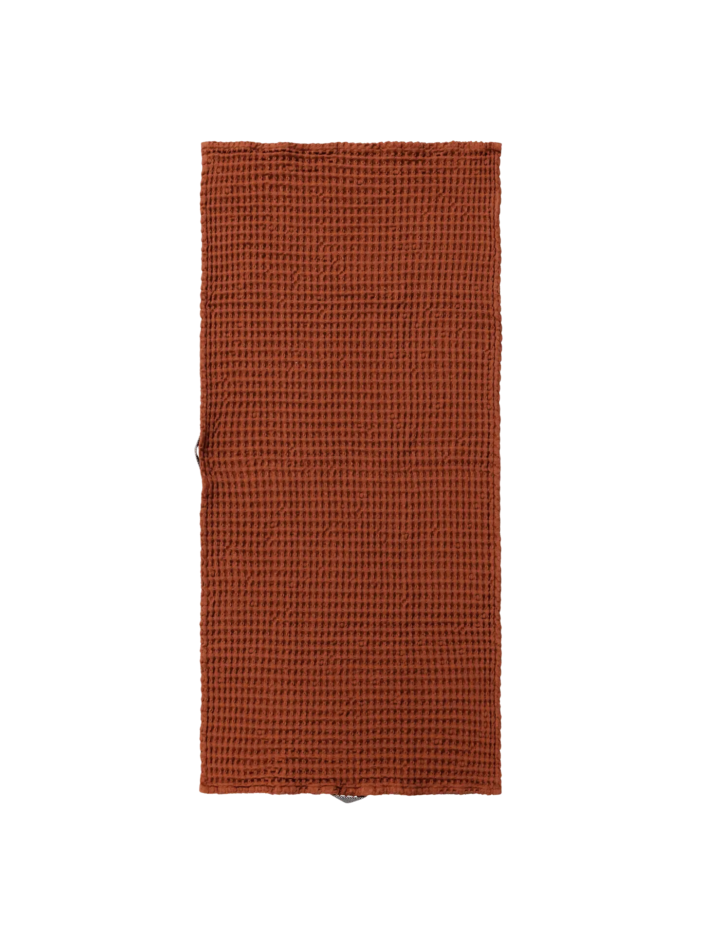 Organic Hand Towel - Brown Clay, Cotton