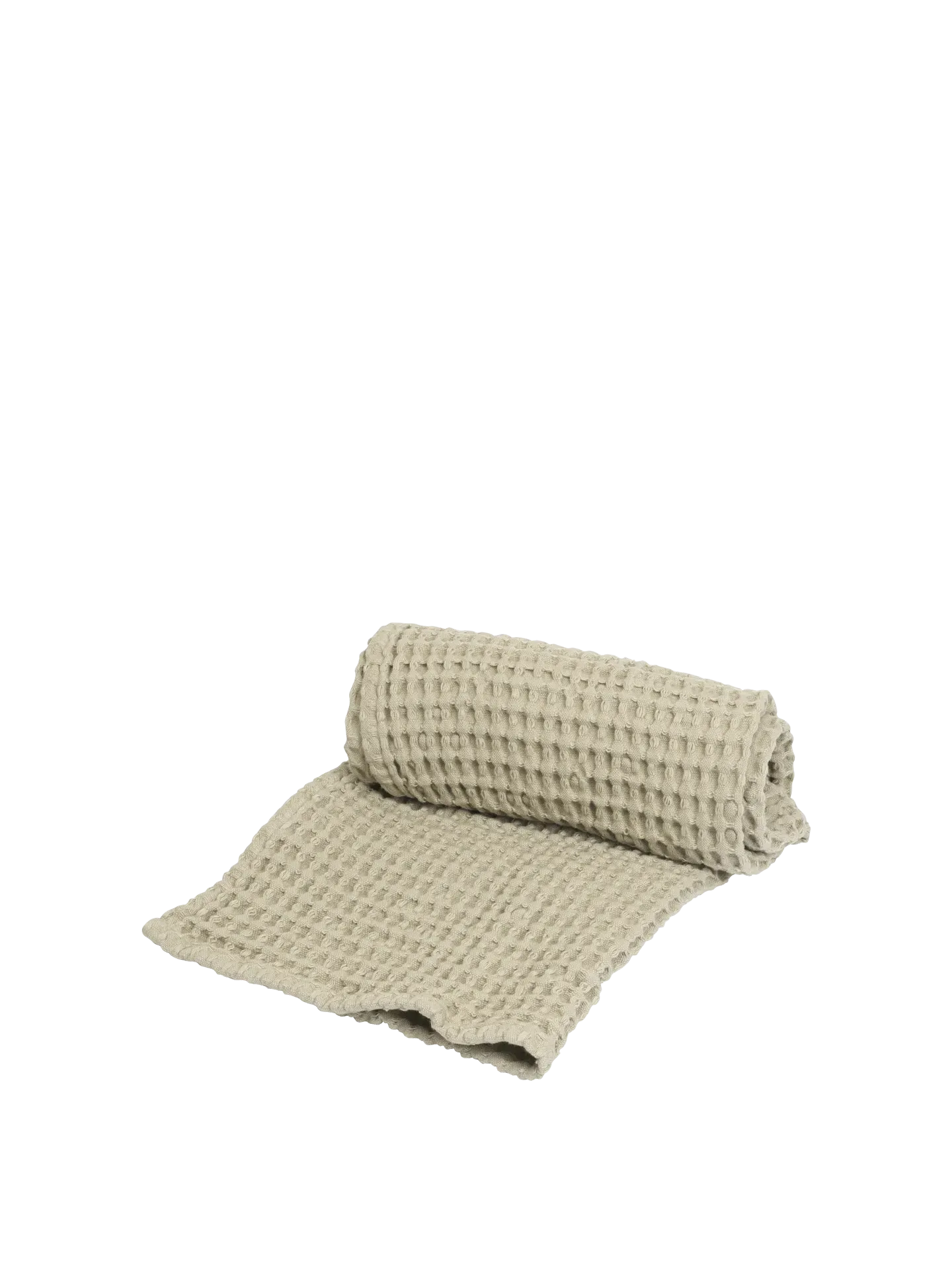 Organic Hand Towel - Light Celedon, Cotton