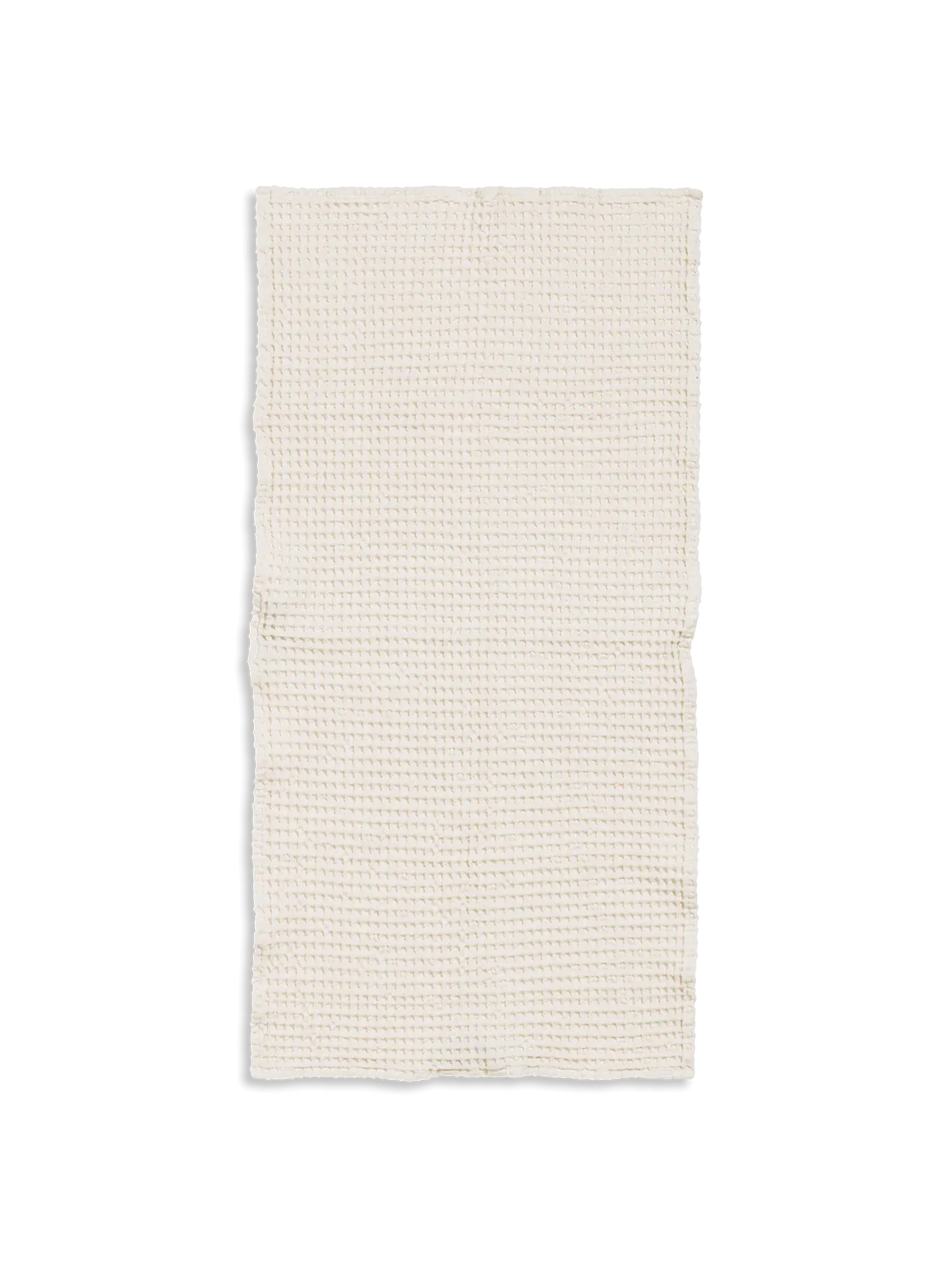 Organic Hand Towel - Off-White, Cotton