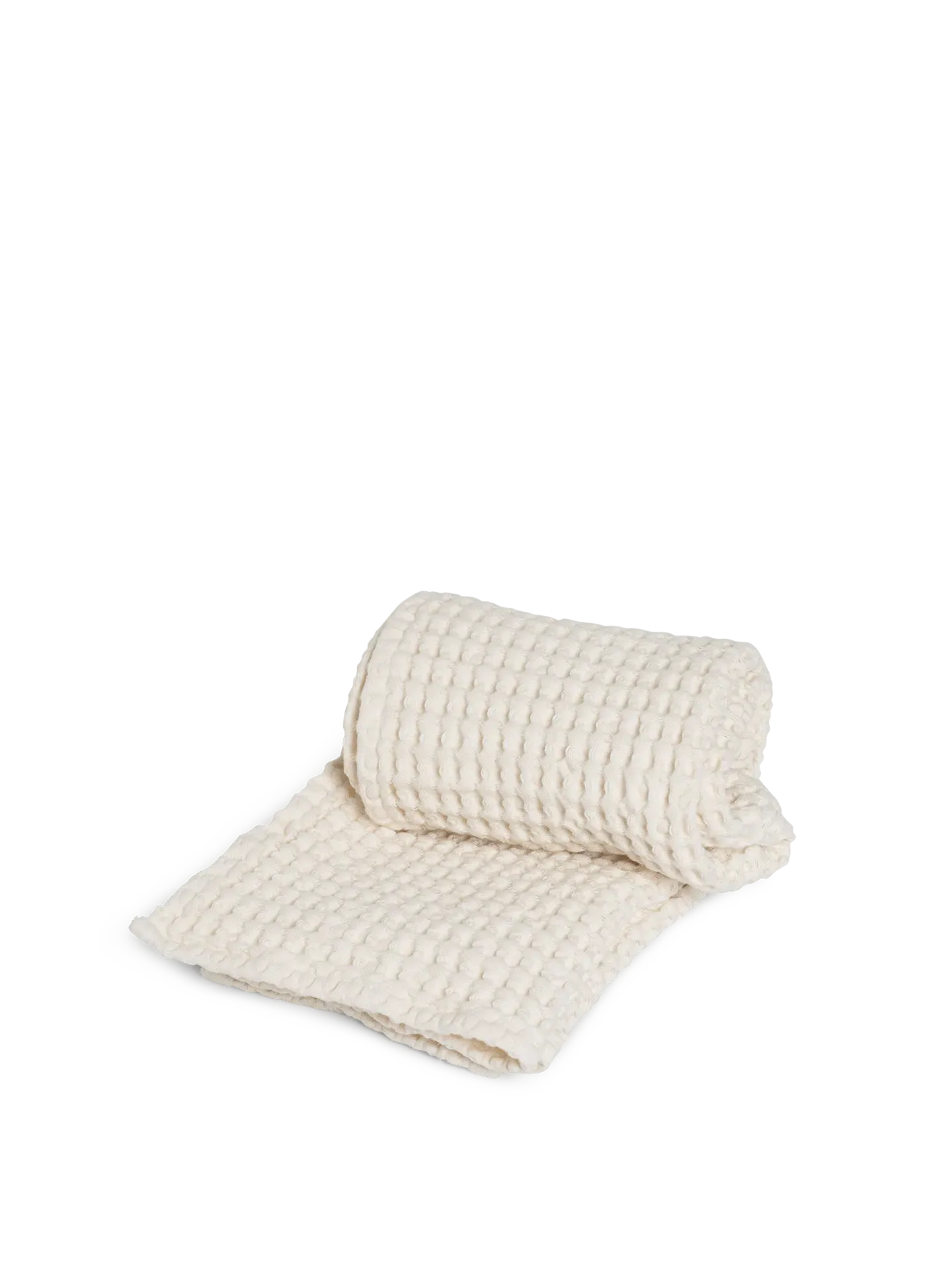 Organic Hand Towel - Off-White, Cotton
