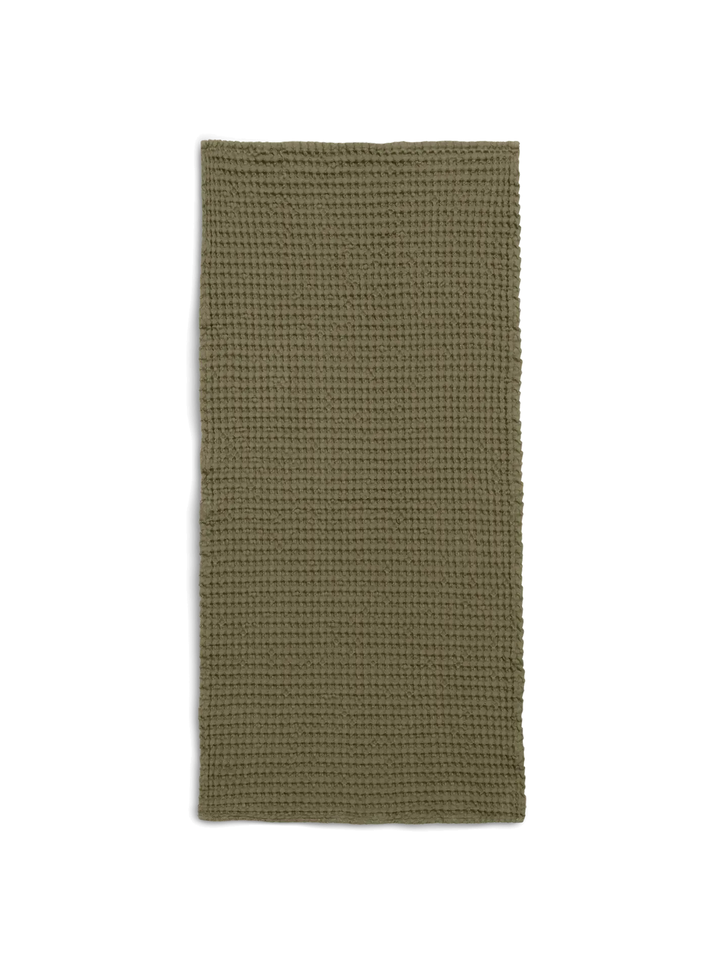 Organic Hand Towel - Olive, Cotton