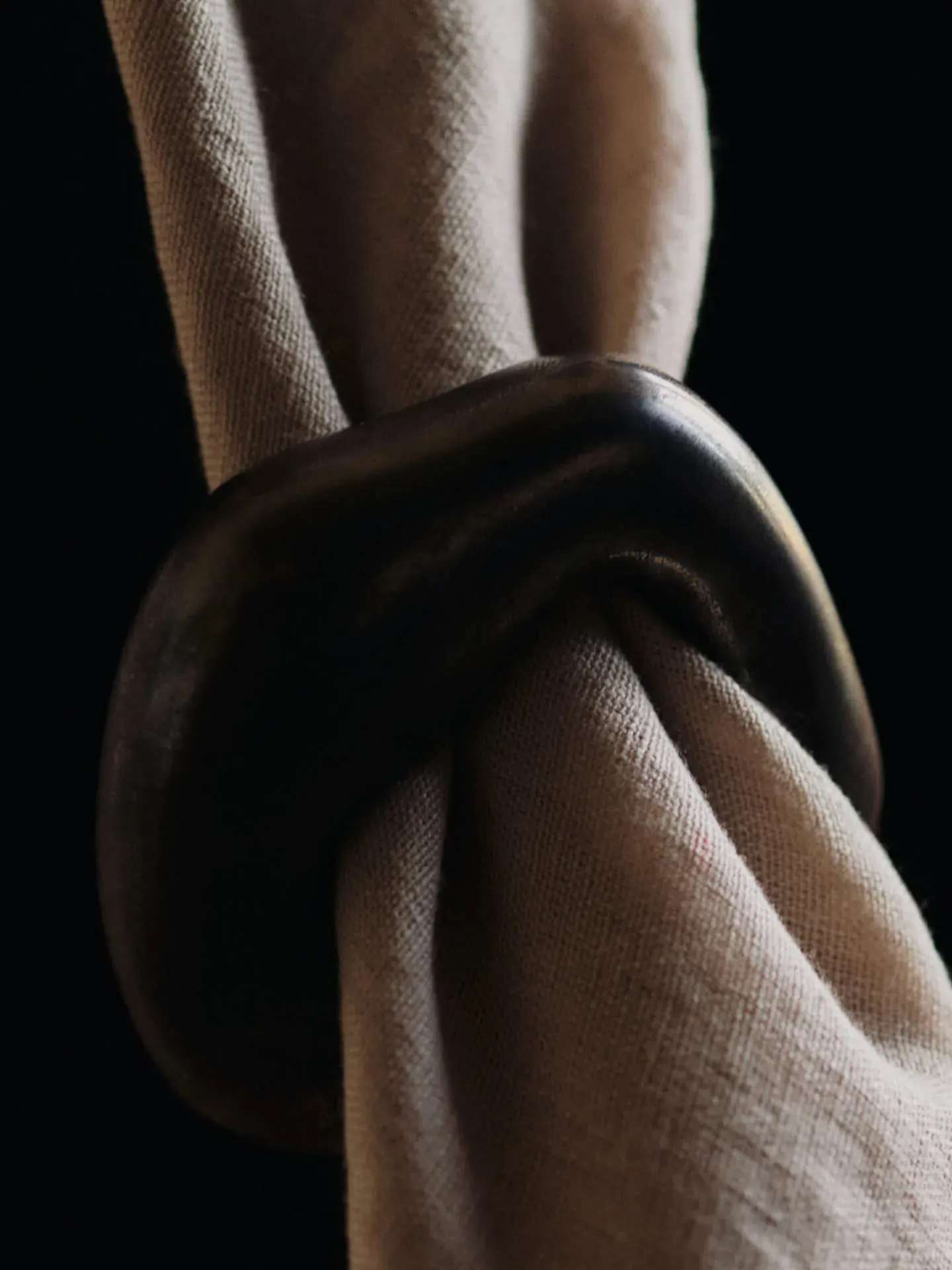 Orrith Ornaments Set of 2 - Rustic Bronze