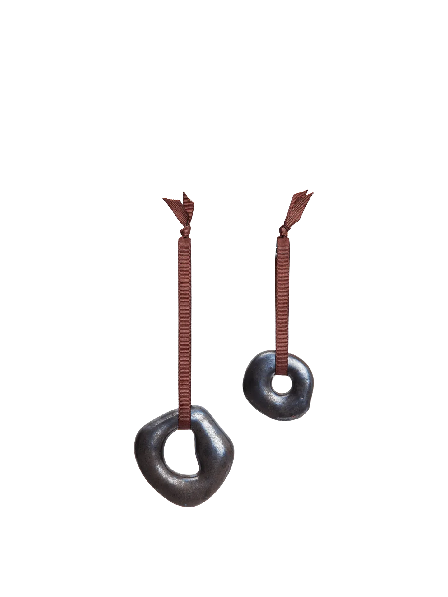 Orrith Ornaments Set of 2 - Rustic Bronze image