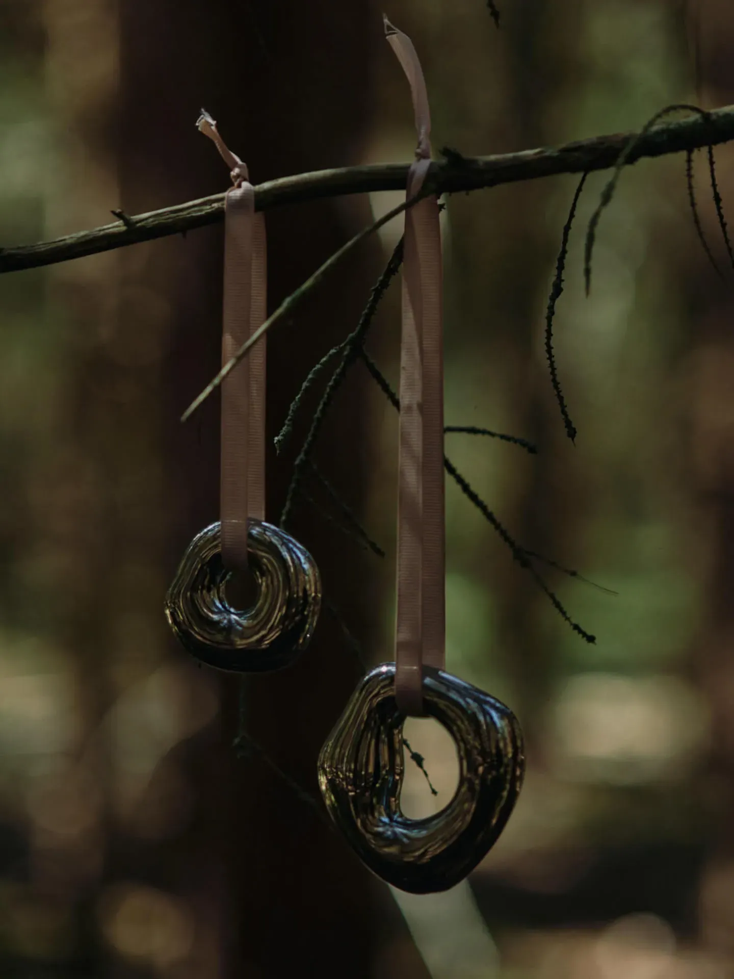 Orrith Ornaments Set of 2 - Silver