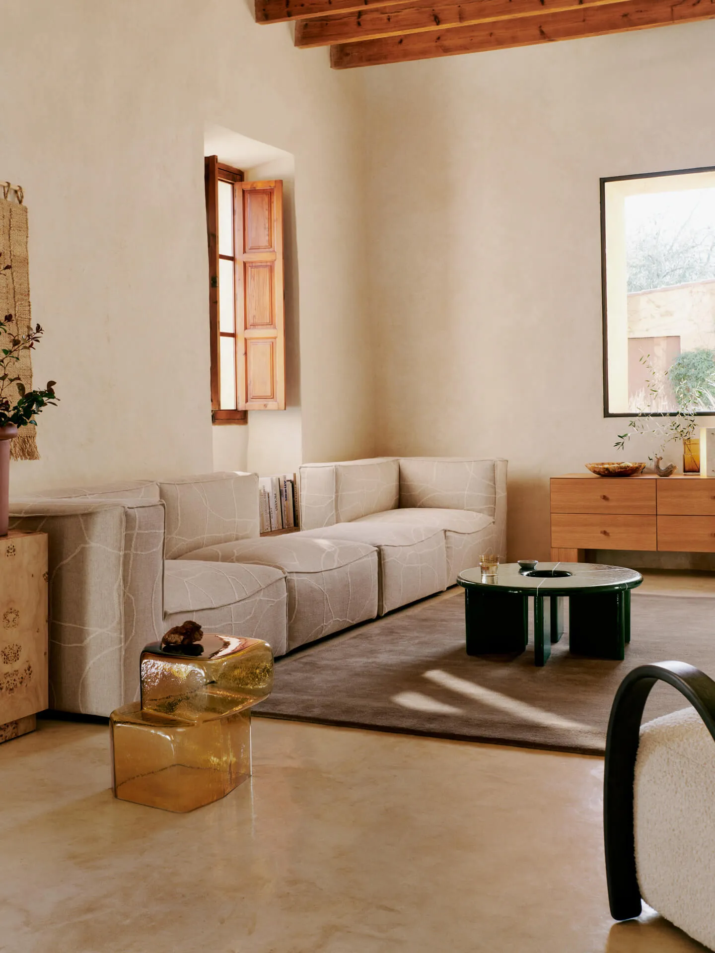 Oscil Sculpture - Amber