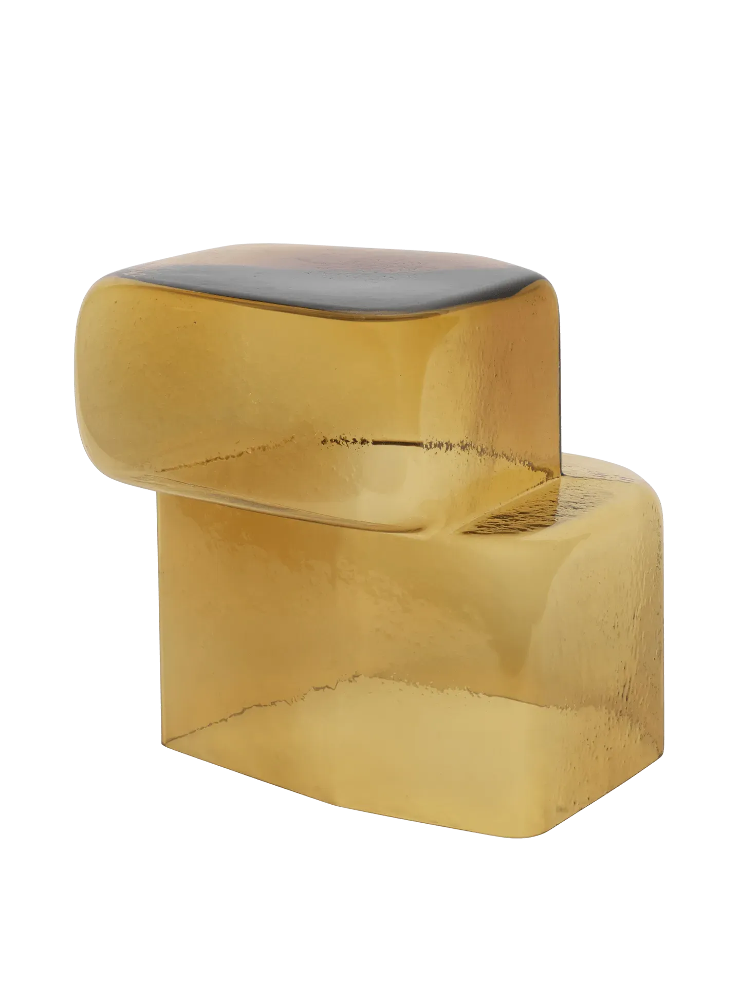 Oscil Sculpture - Amber image