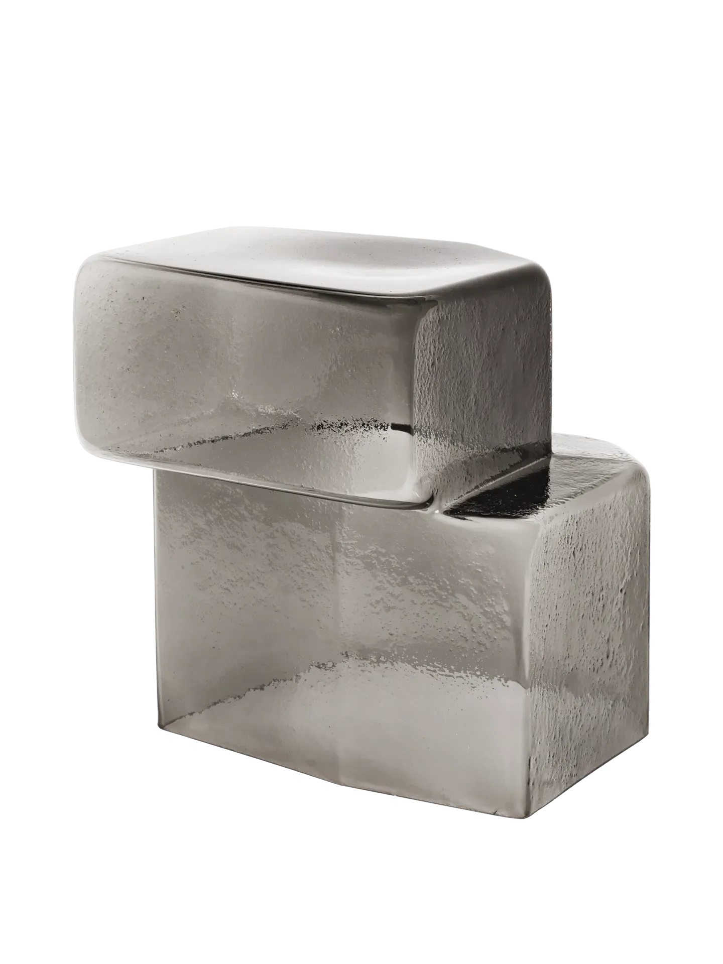 Oscil Sculpture - Smoked Grey