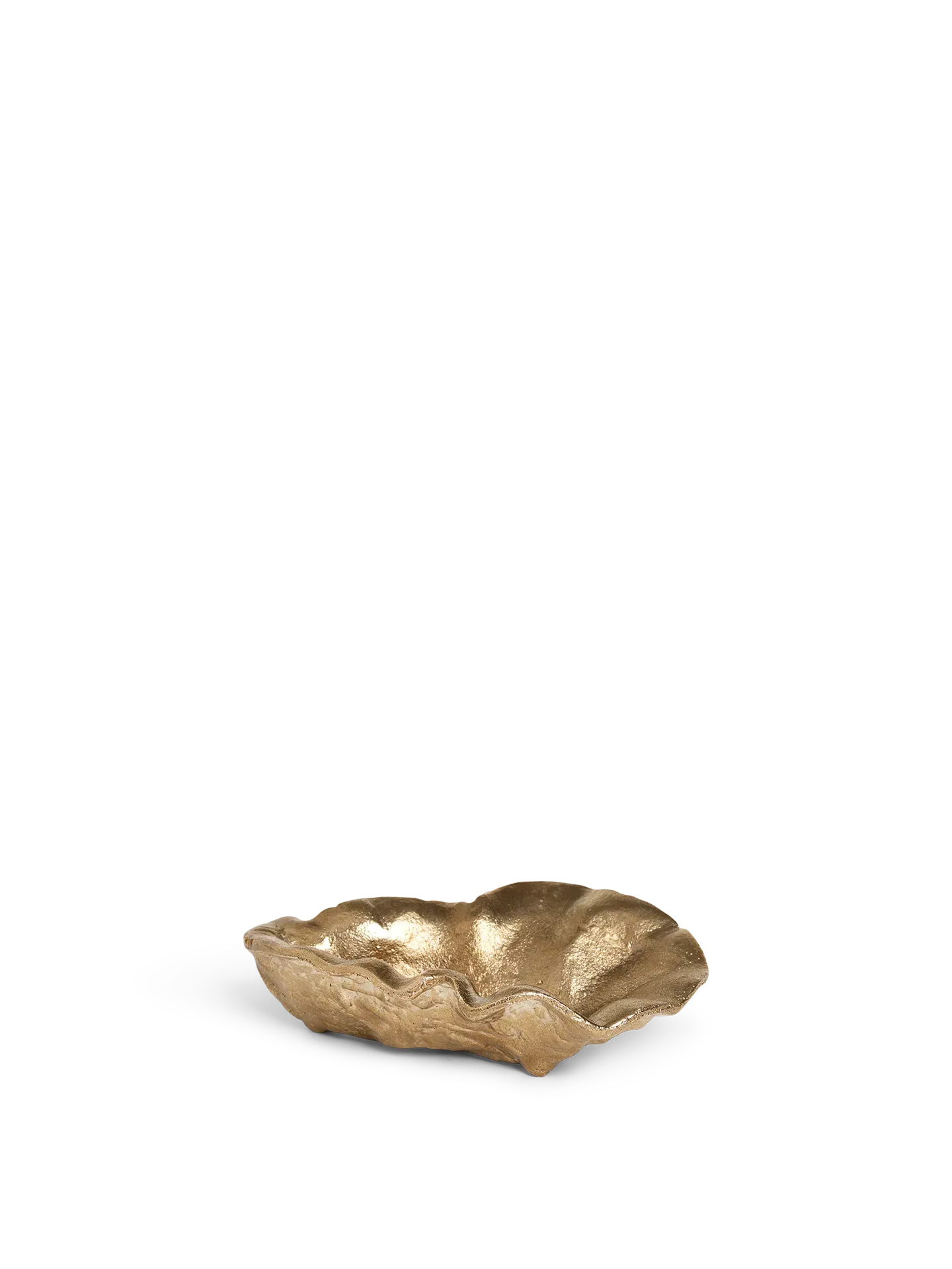 Oyster Bowl - Brass image