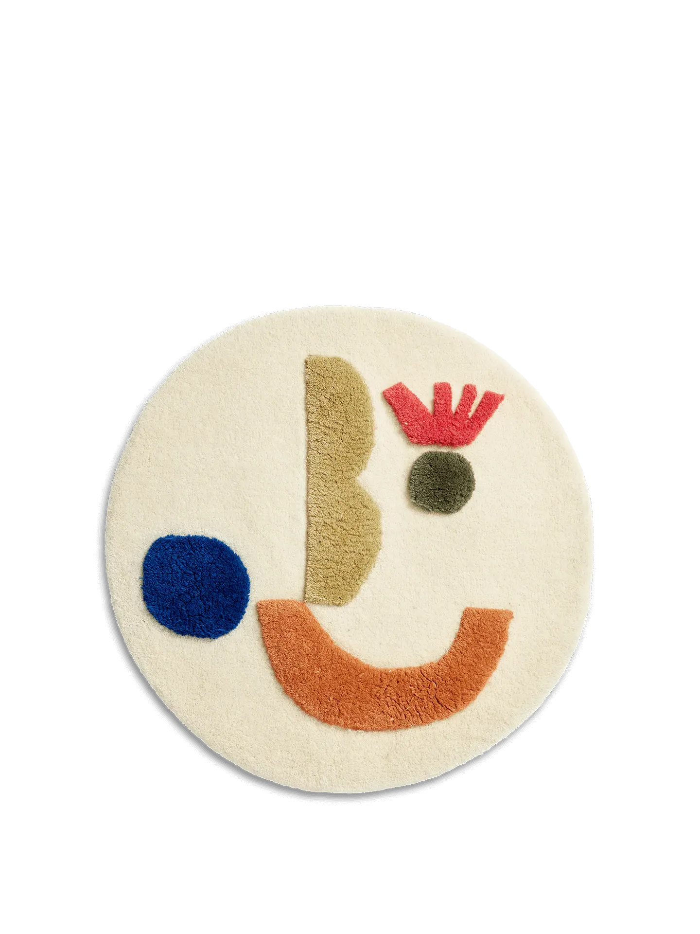 Panto Tufted Rug - Off-white image