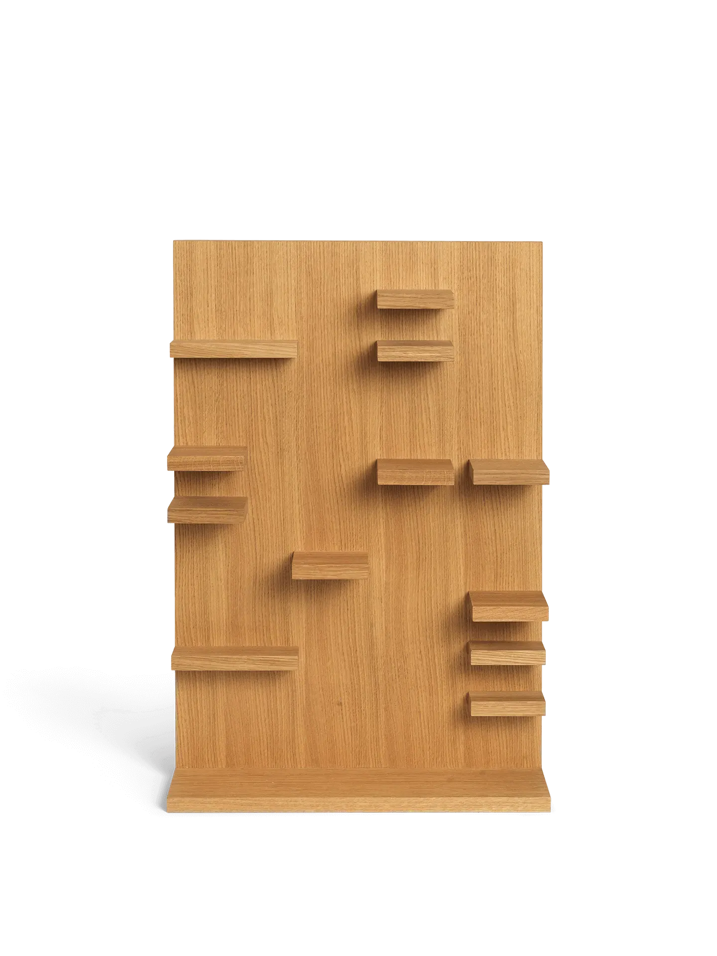 Parade Small Display Shelf - Oiled Oak image