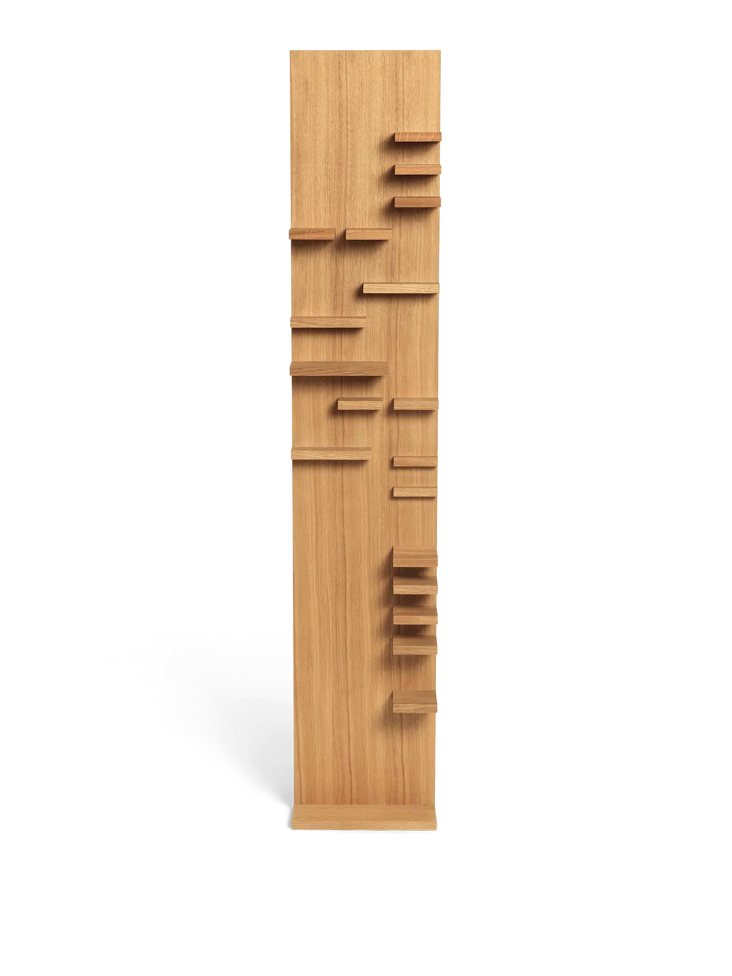 Parade Tall Display Shelf - Oiled Oak