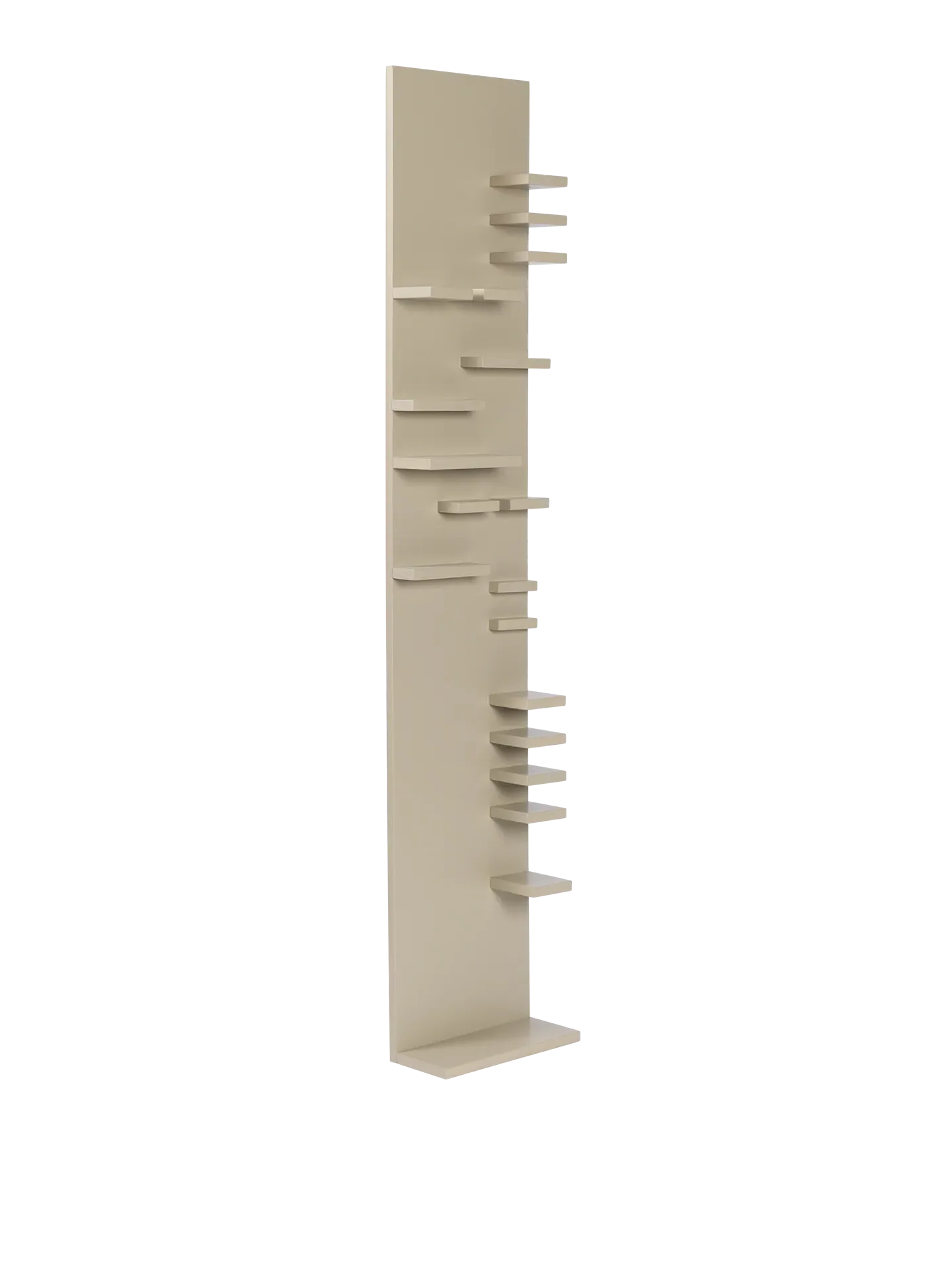 Parade Tall Shelf - Cashmere