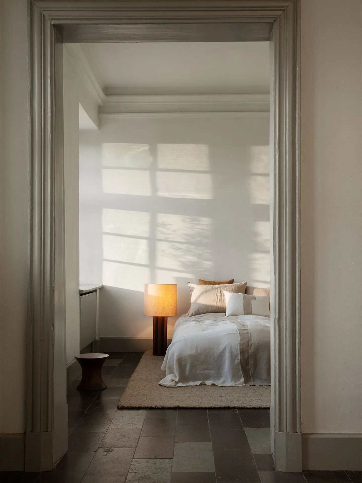 Part Bedspread - Off-white