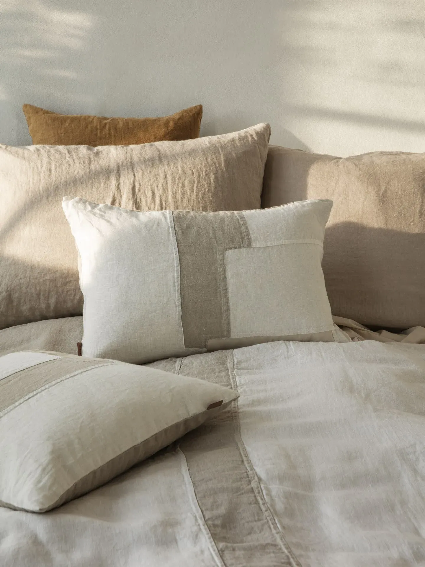 Part Bedspread - Off-white