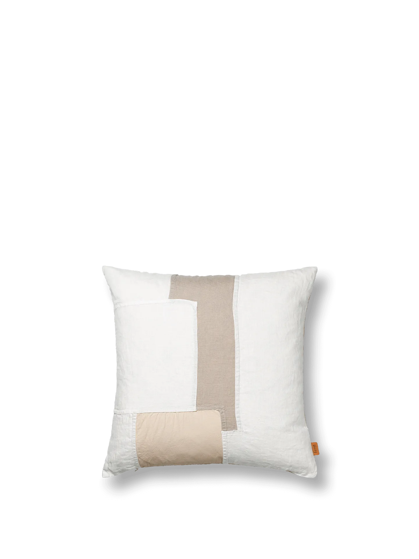 Part Cushion - Off-white, Linen image