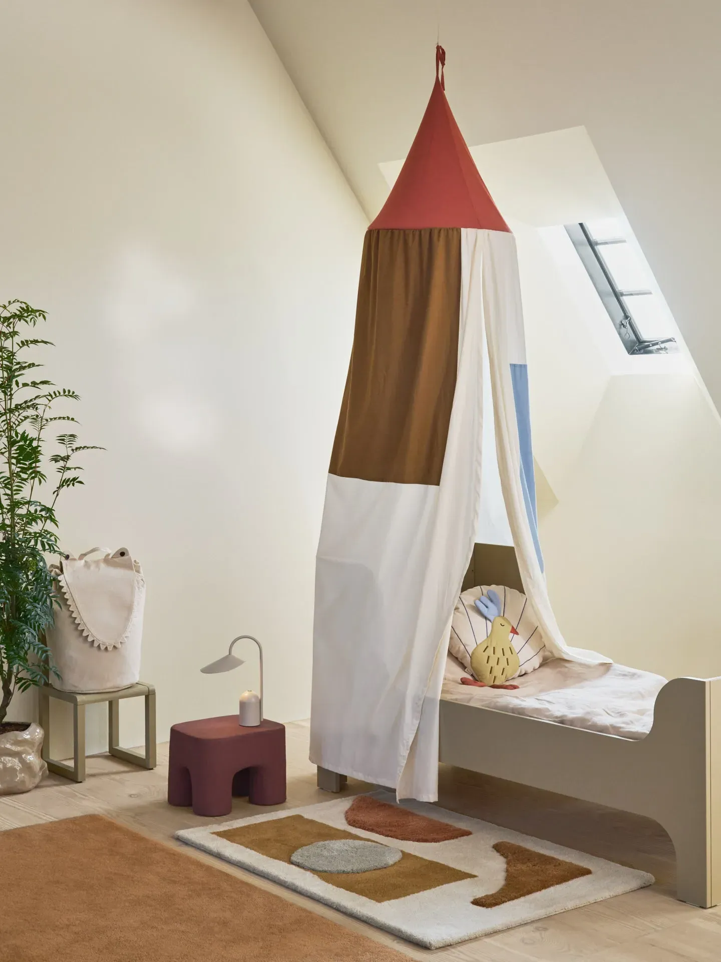 Patch Bed Canopy - Multi