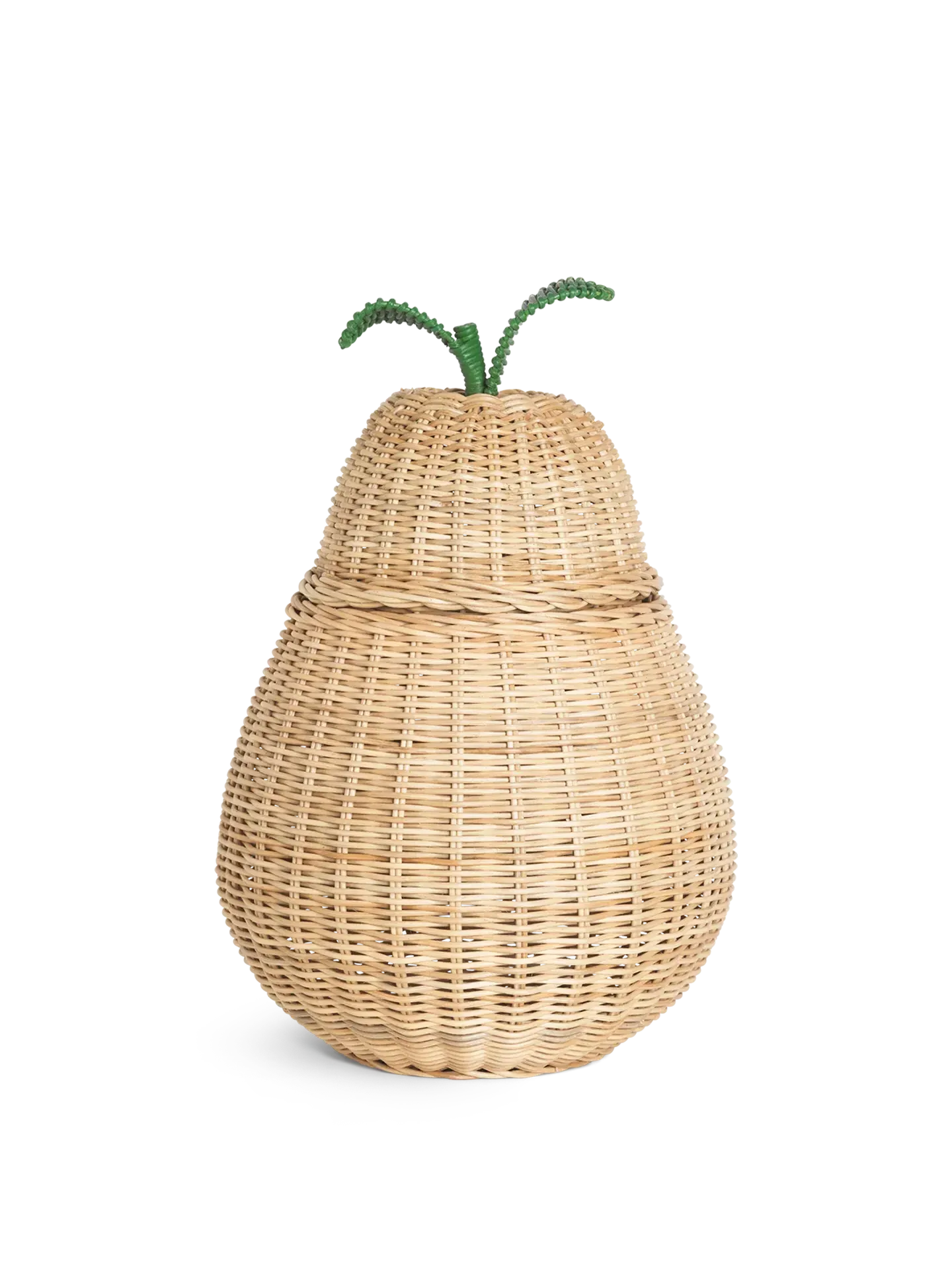 Pear Braided Storage - Natural