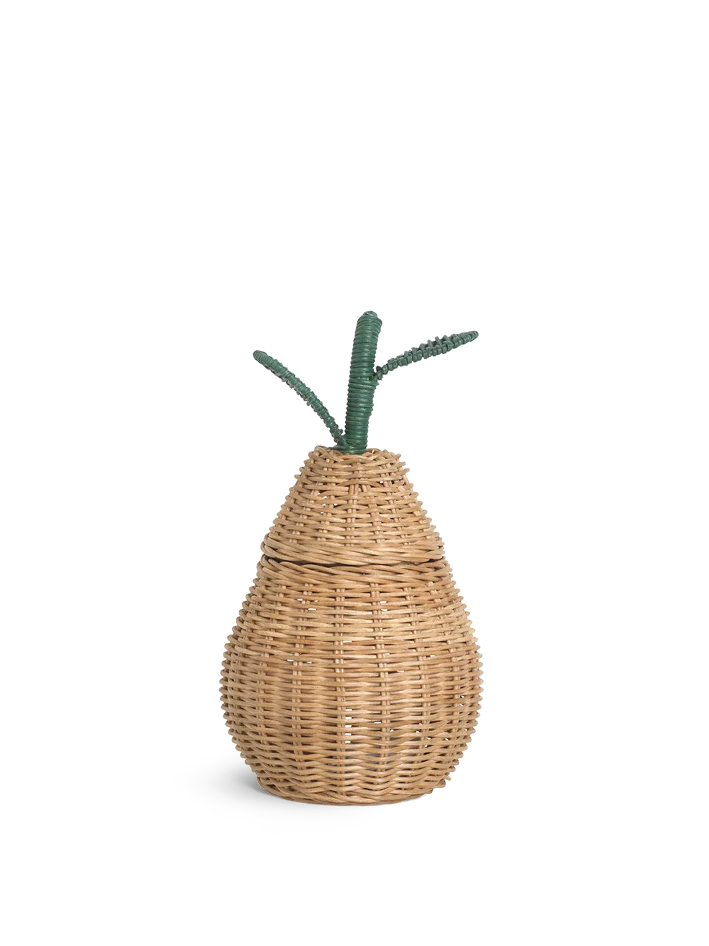 Pear Braided Storage - Natural image