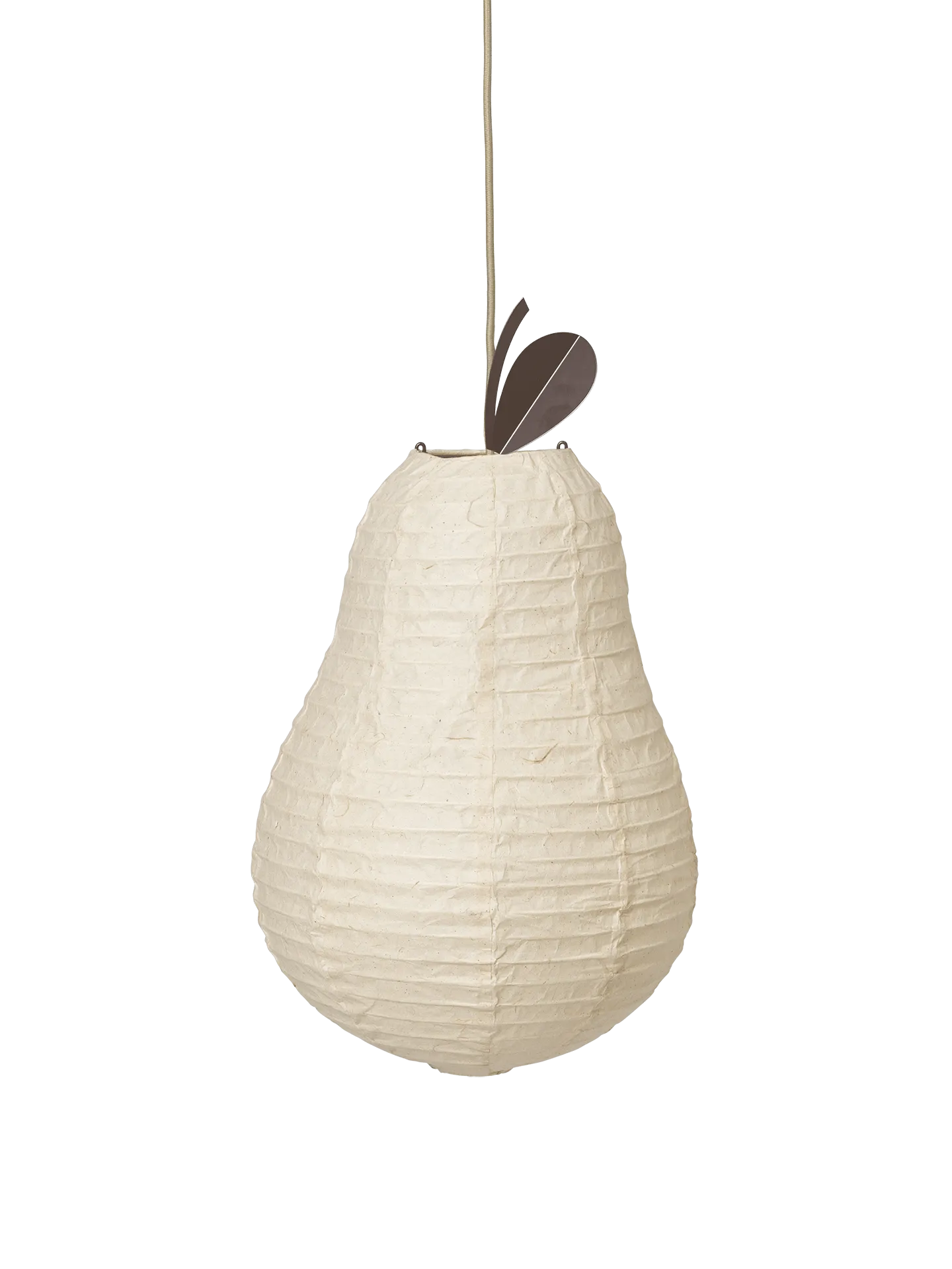 Pear Lampshade - Natural image