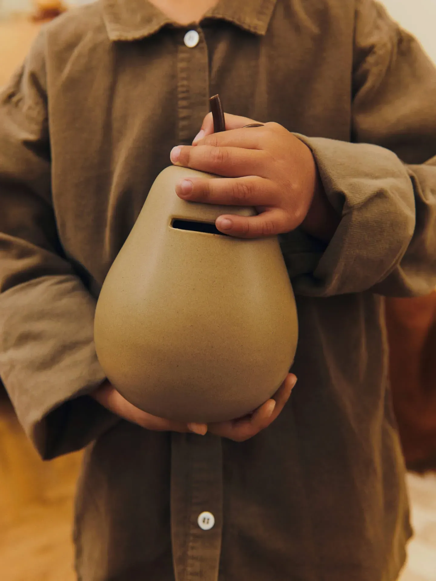 Pear Money Bank - Cashmere