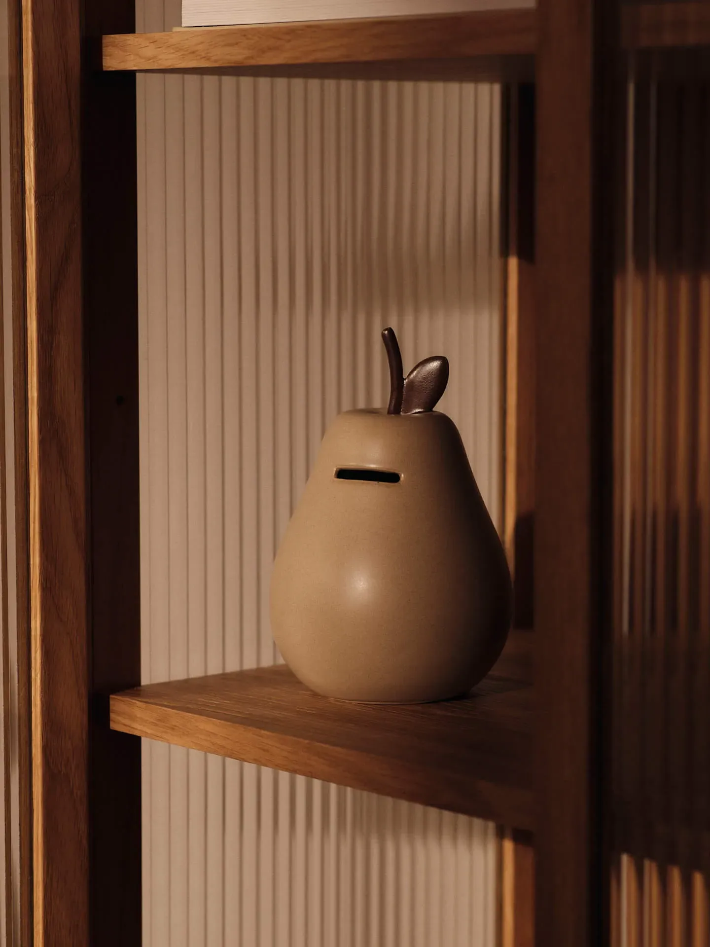 Pear Money Bank - Cashmere