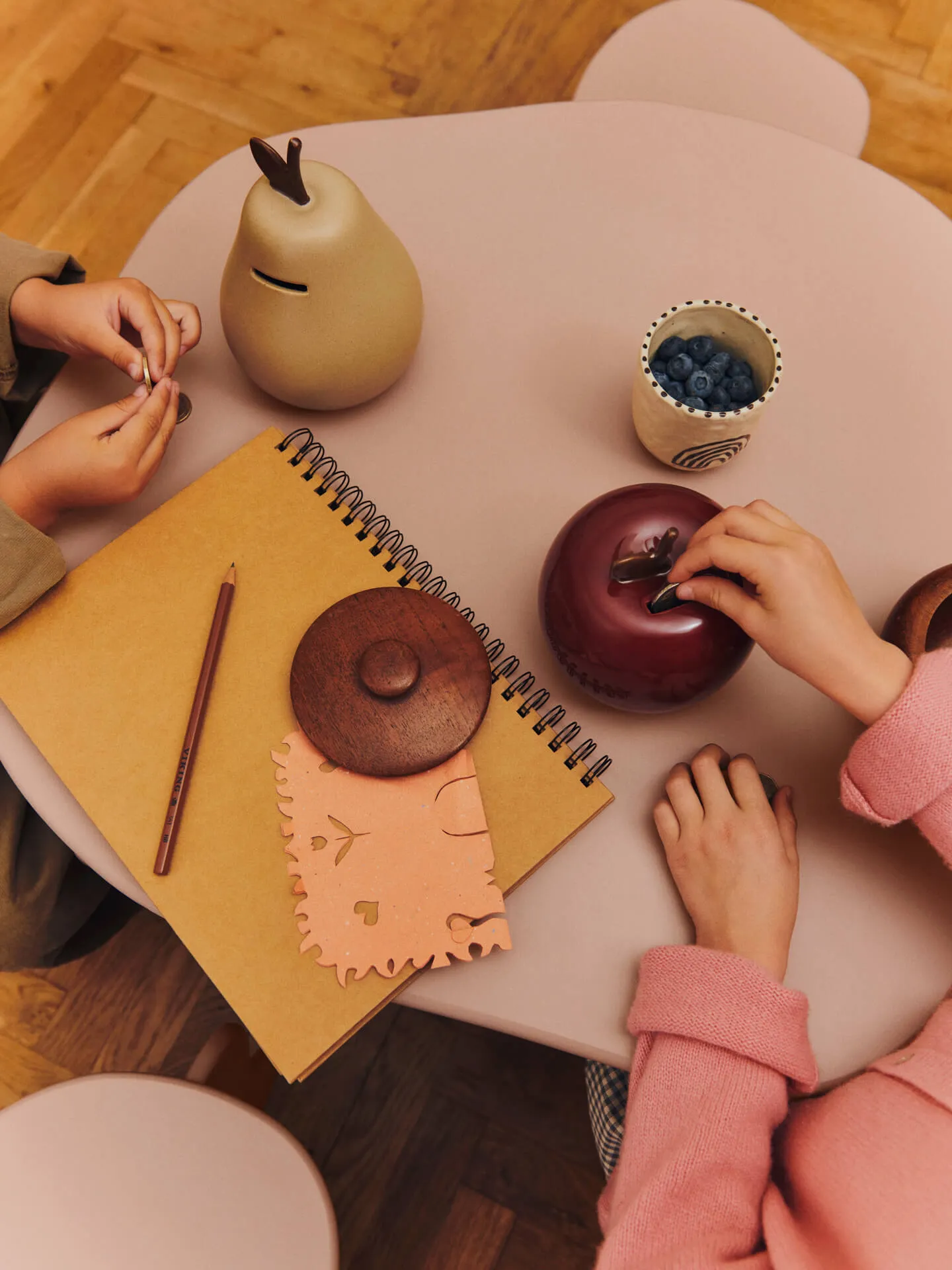 Pear Money Bank - Cashmere