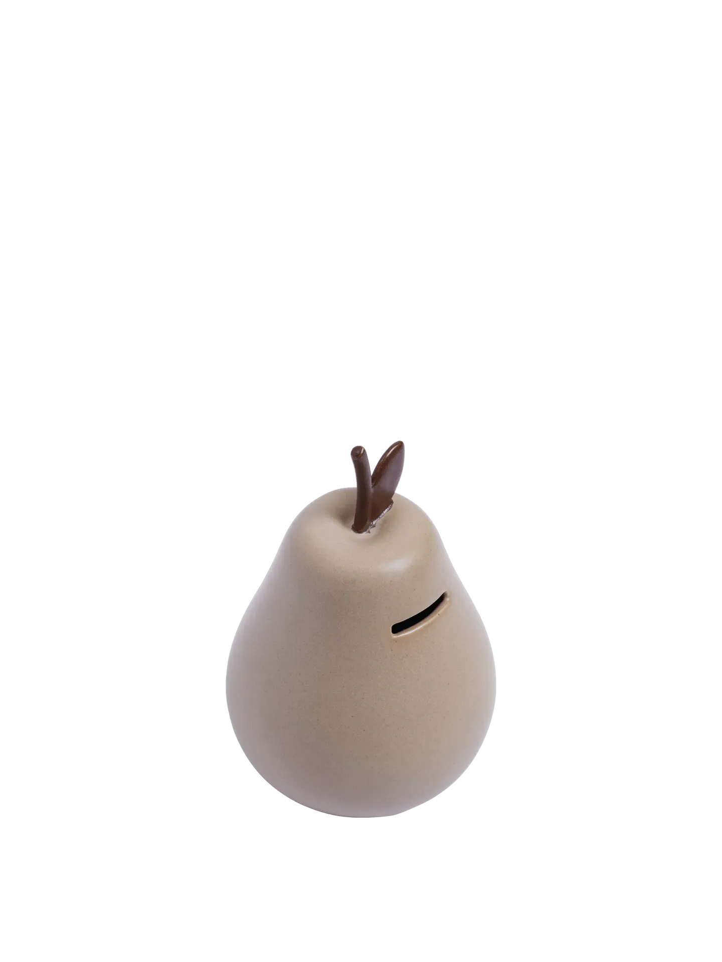 Pear Money Bank - Cashmere