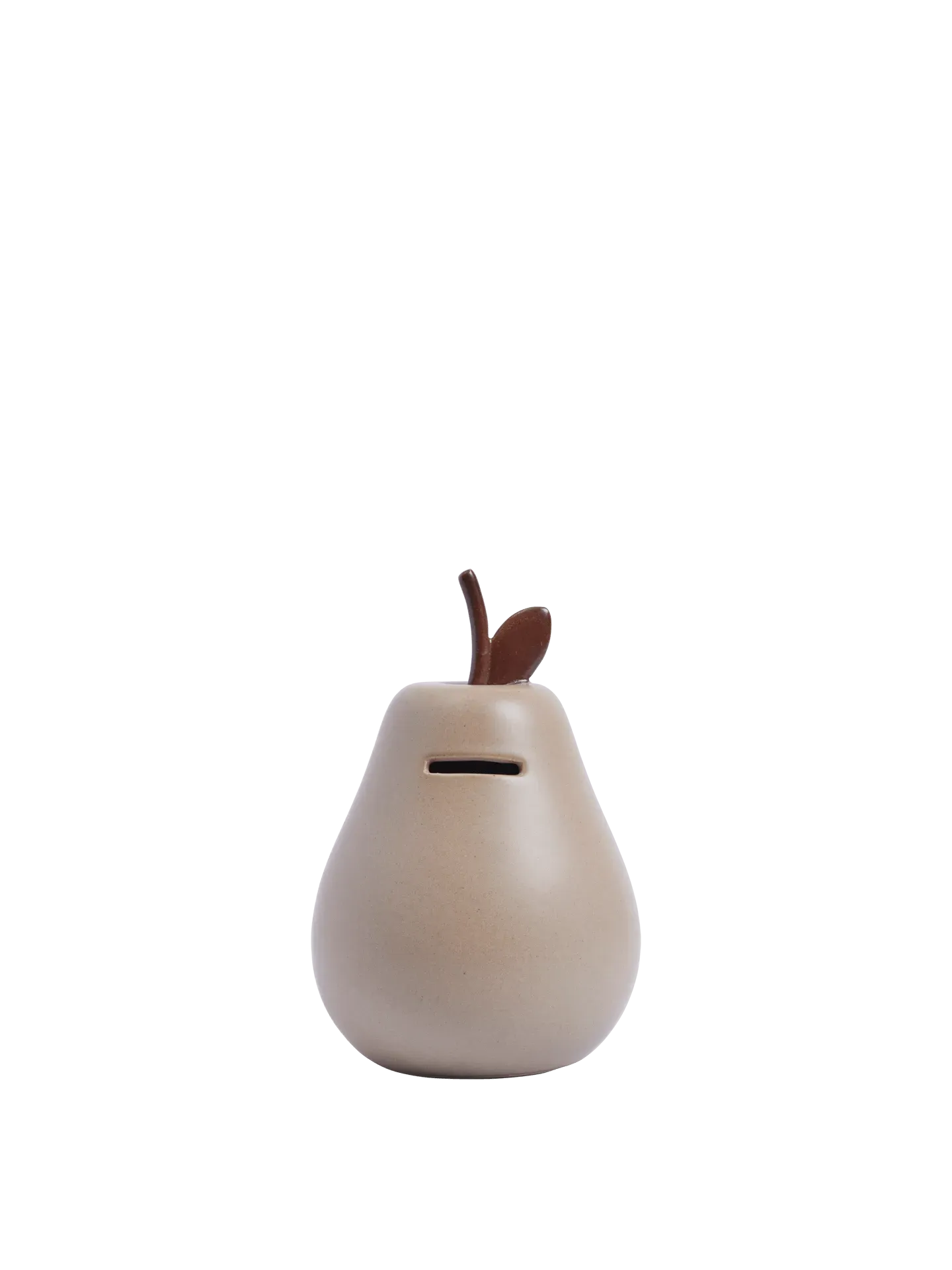 Pear Money Bank - Cashmere