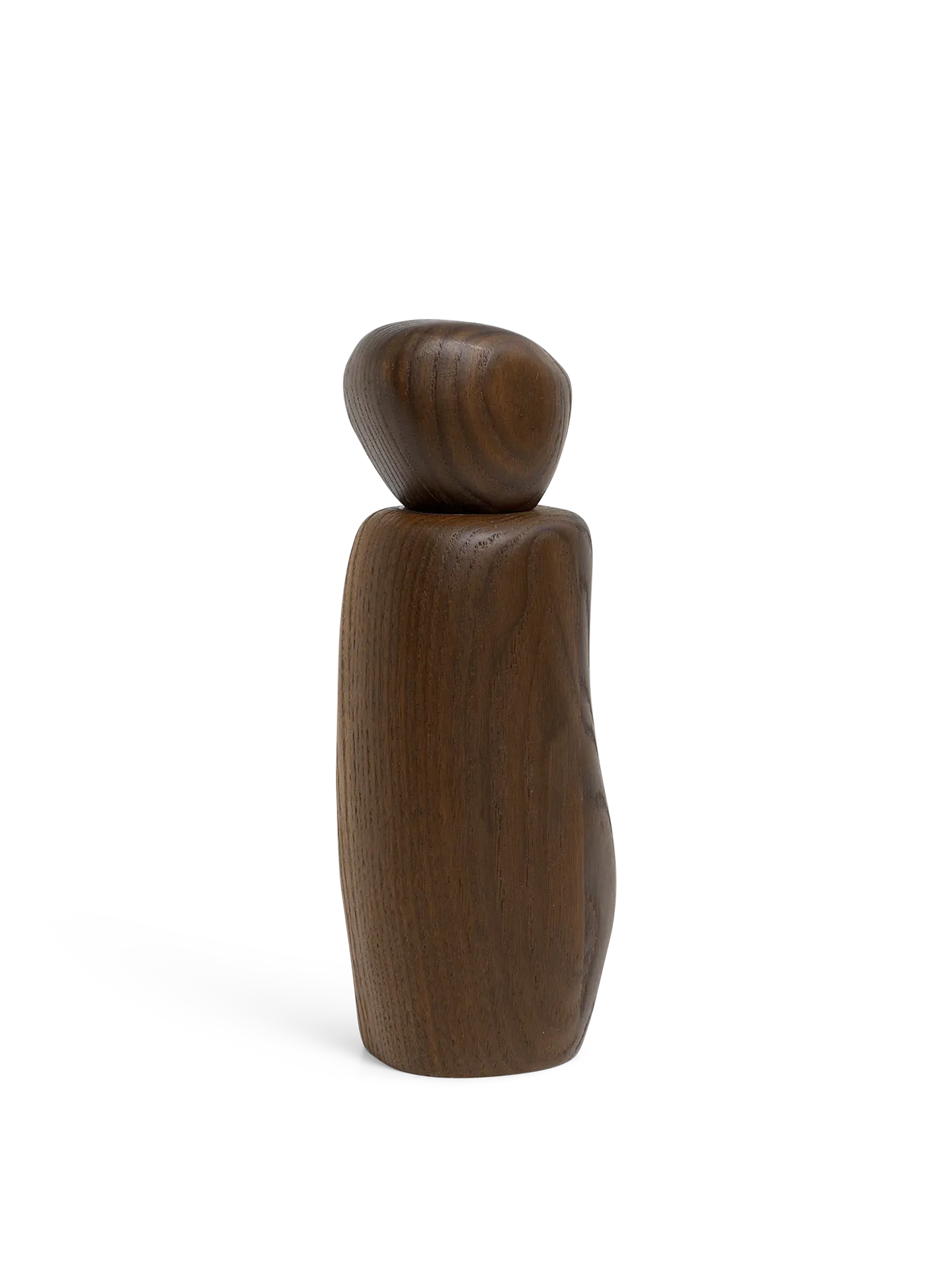 Pebble Grinder - Dark Brown, Ash image